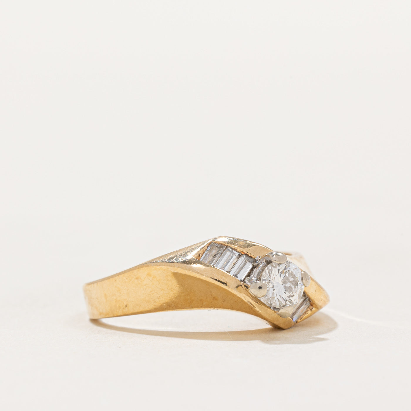 Diamond Engagement Ring | 0.45ctw | SZ 7.25 |