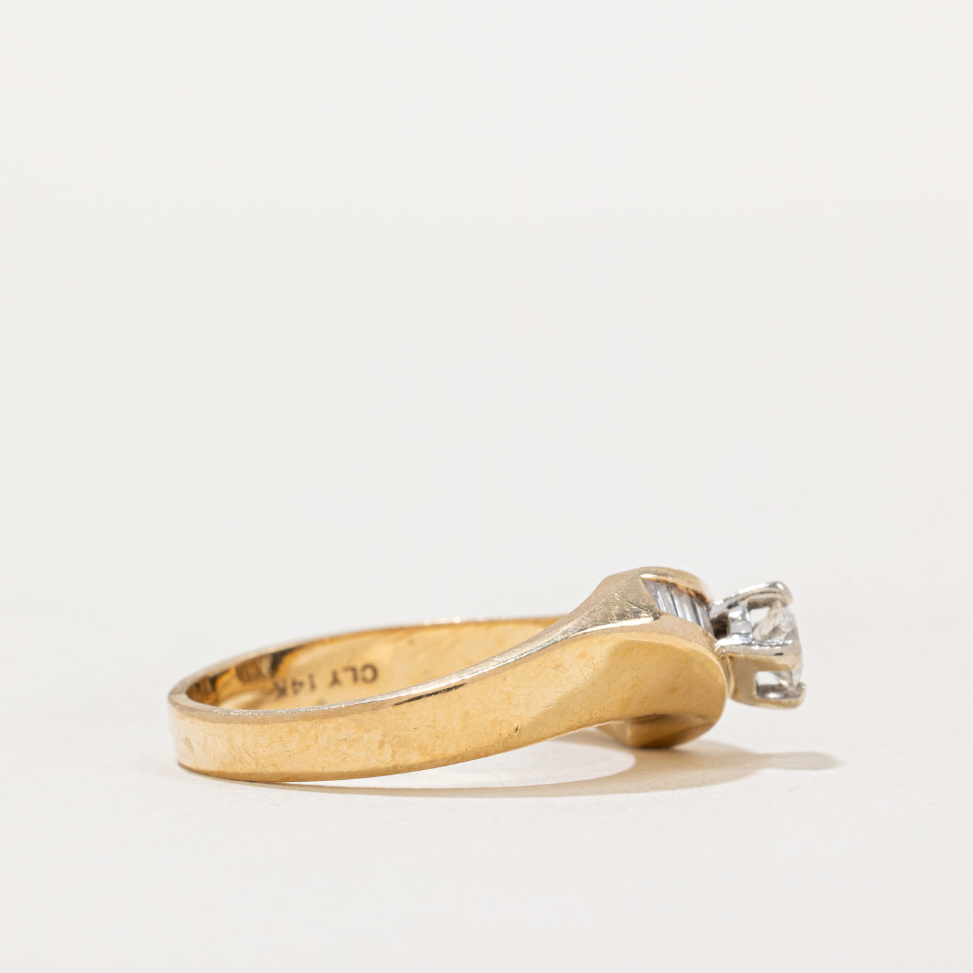 Diamond Engagement Ring | 0.45ctw | SZ 7.25 |