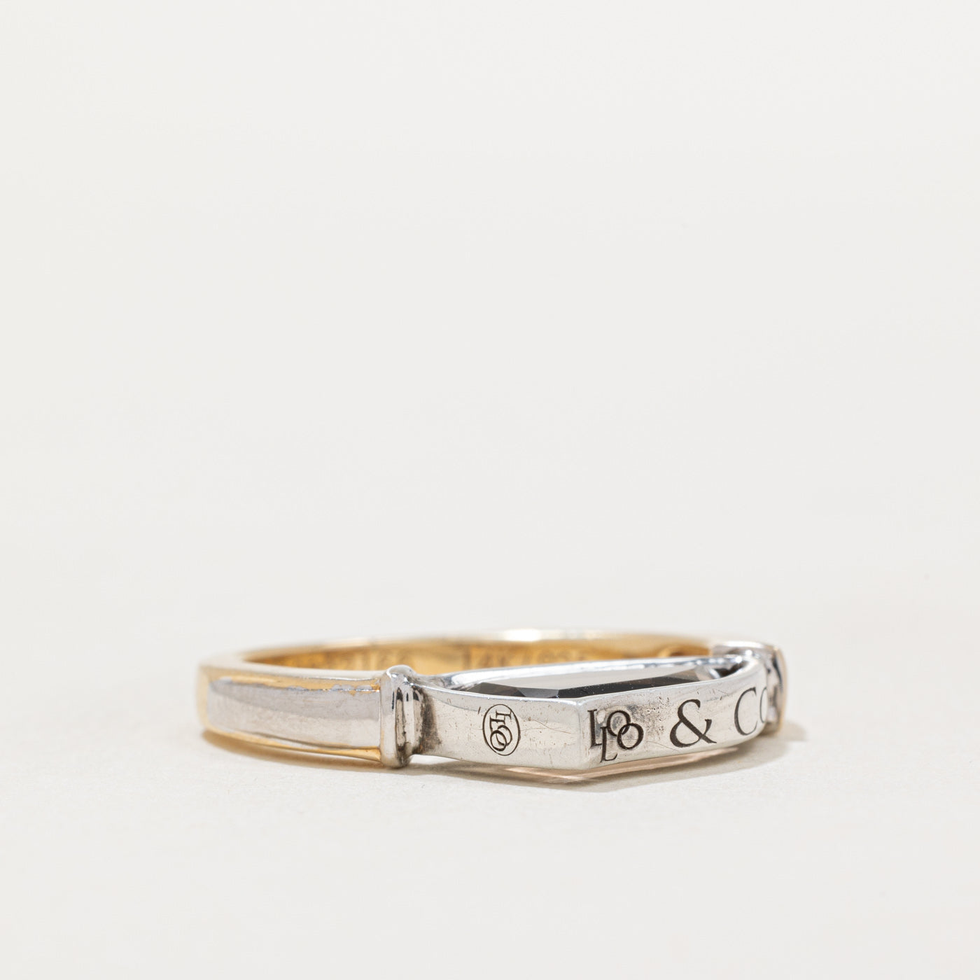 Bague en quartz fumé « LoLo & Co Jewelry » | 3,00 ct | Taille 7,25 |