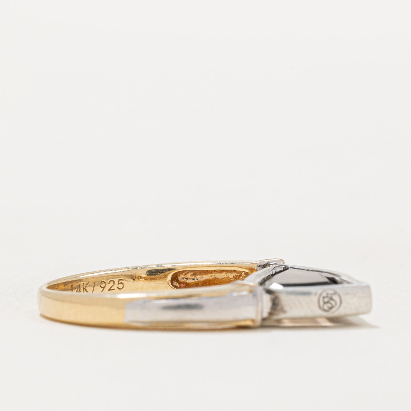 Bague en quartz fumé « LoLo & Co Jewelry » | 3,00 ct | Taille 7,25 |