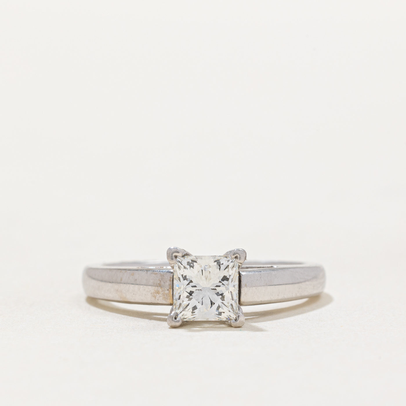 Princess Cut Diamond Ring | 0.78ctw | SZ 5.75 |