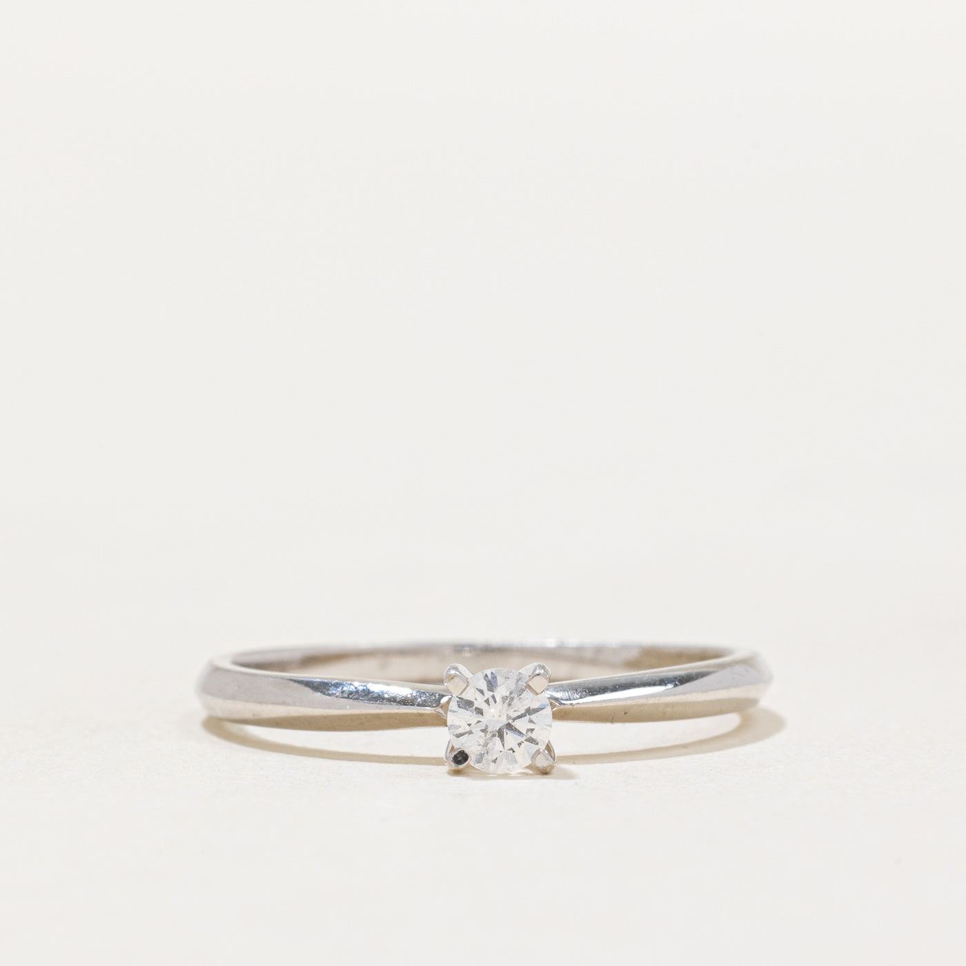 Petite Diamond RIng | 0.15ct | SZ 7.25 |