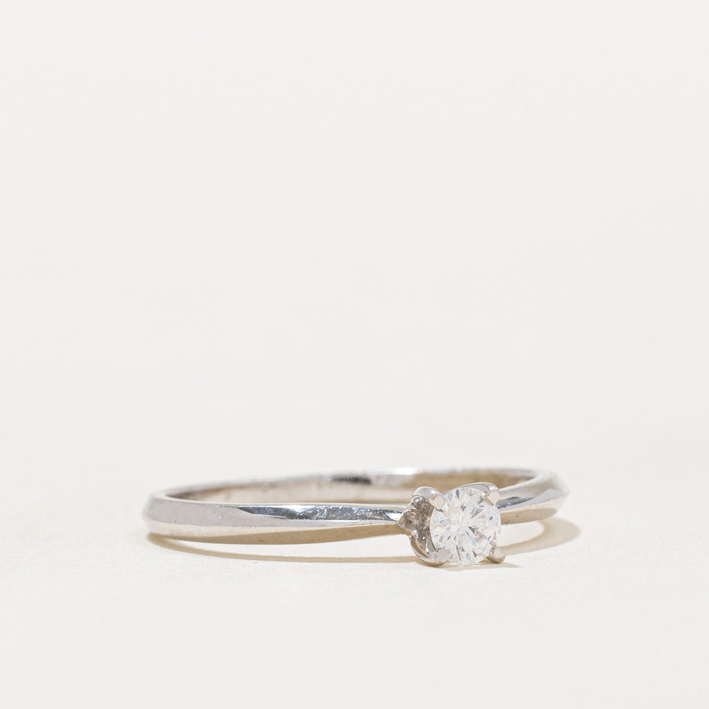 Petite Diamond RIng | 0.15ct | SZ 7.25 |