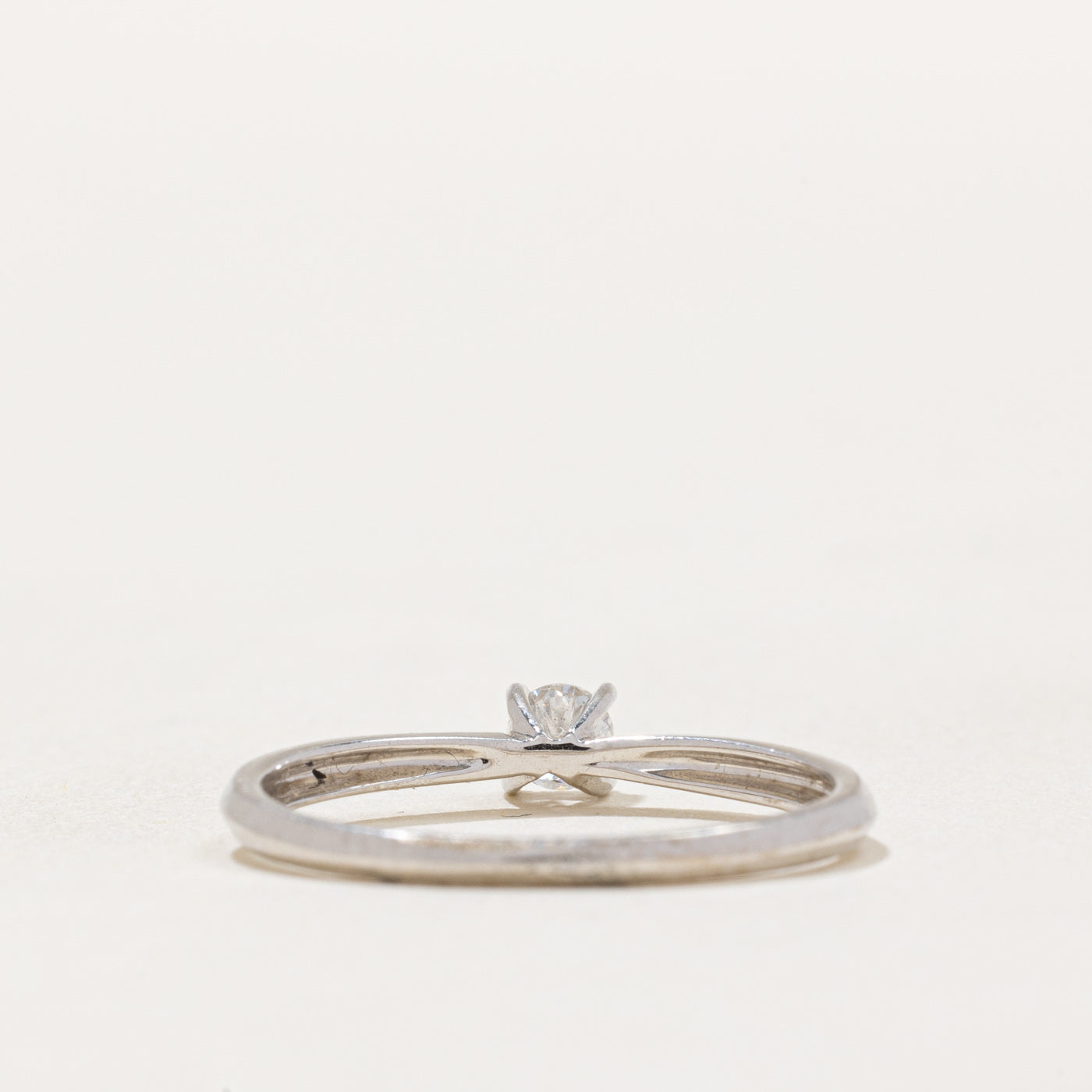 Petite Diamond RIng | 0.15ct | SZ 7.25 |