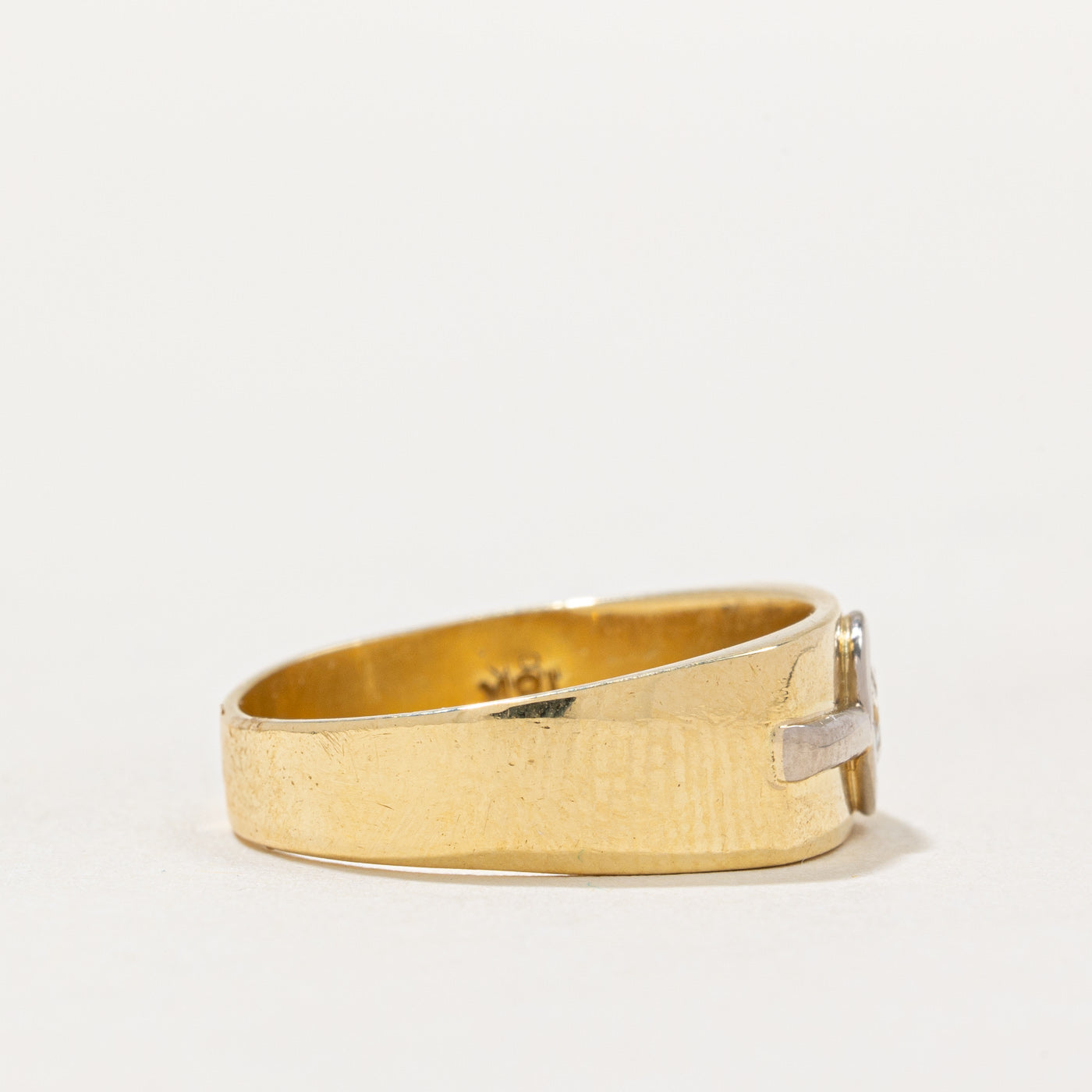 Bezel Set Diamond Ring | 0.24ct | SZ 6.5 |