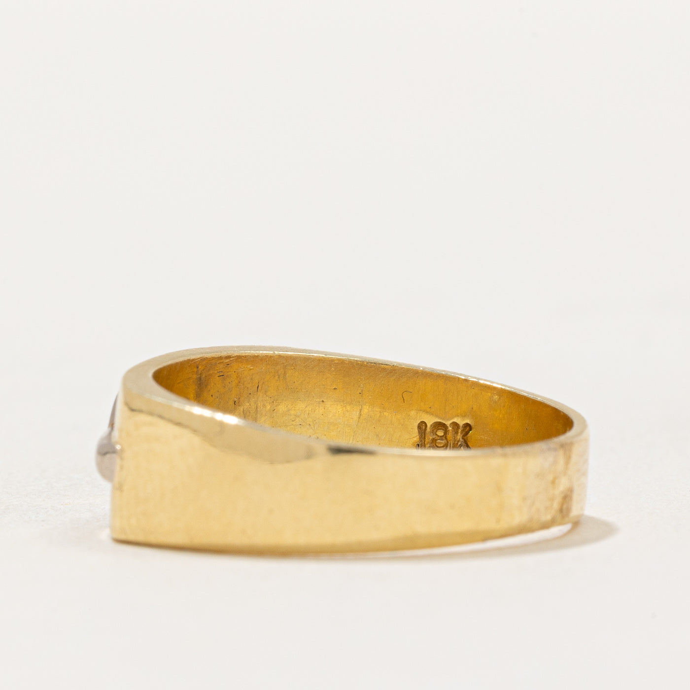Bezel Set Diamond Ring | 0.24ct | SZ 6.5 |