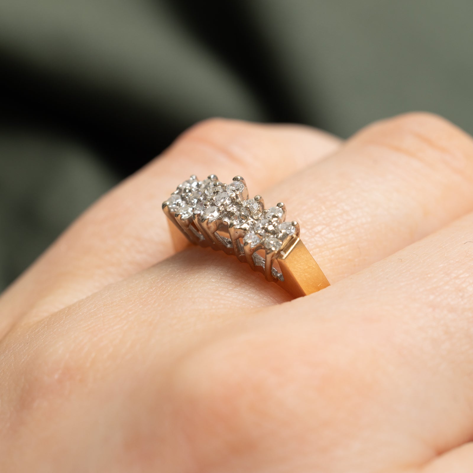 Diamond Cluster Ring | 0.26ctw | SZ 8 |