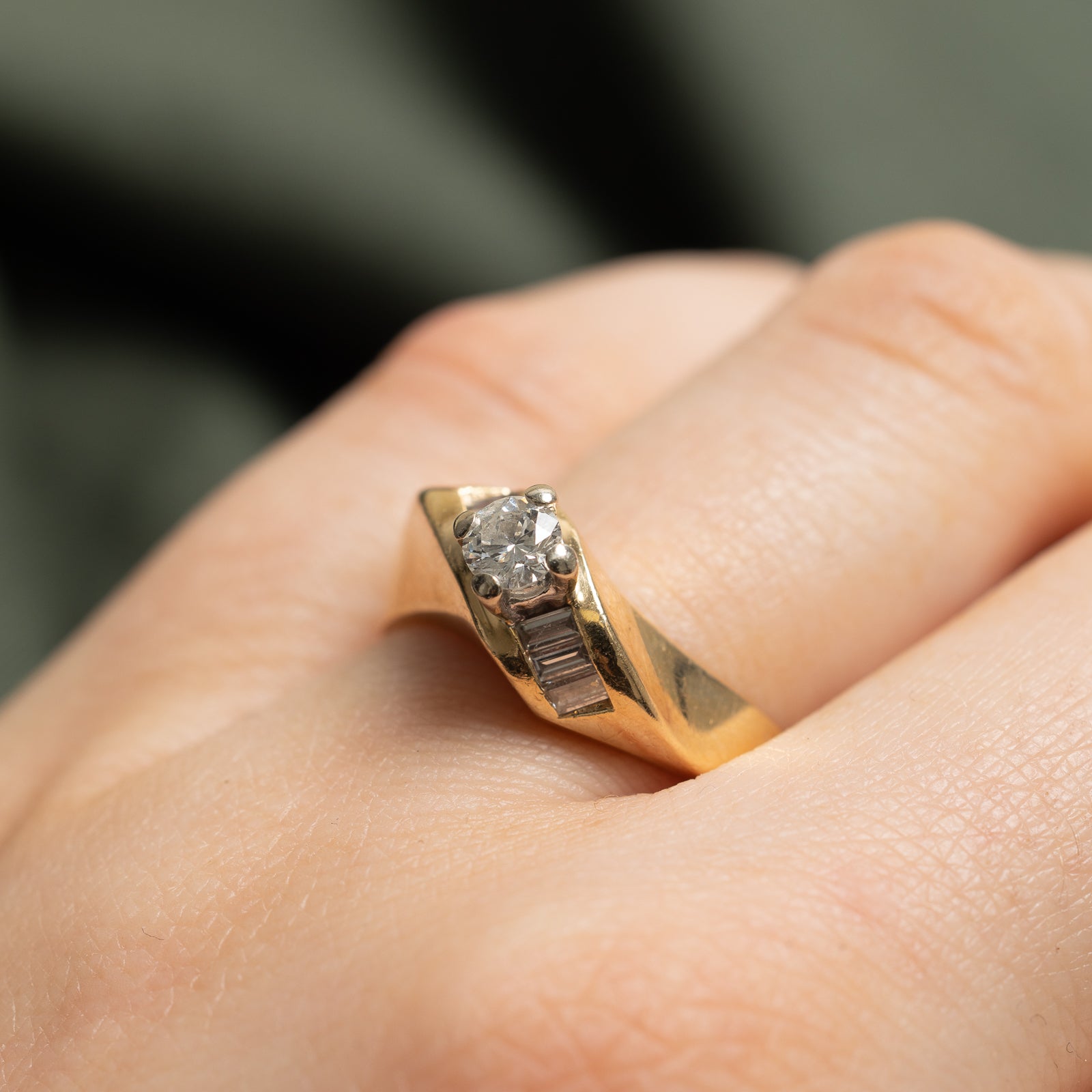 Diamond Engagement Ring | 0.45ctw | SZ 7.25 |