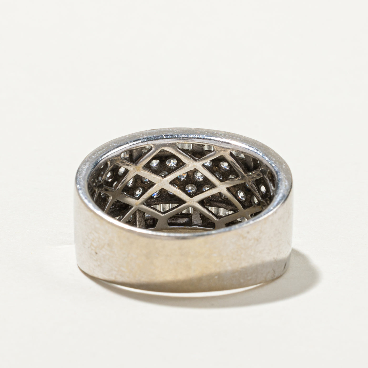 Multi Cut Five Row Diamond Band | 2.01ctw | SZ 9.25