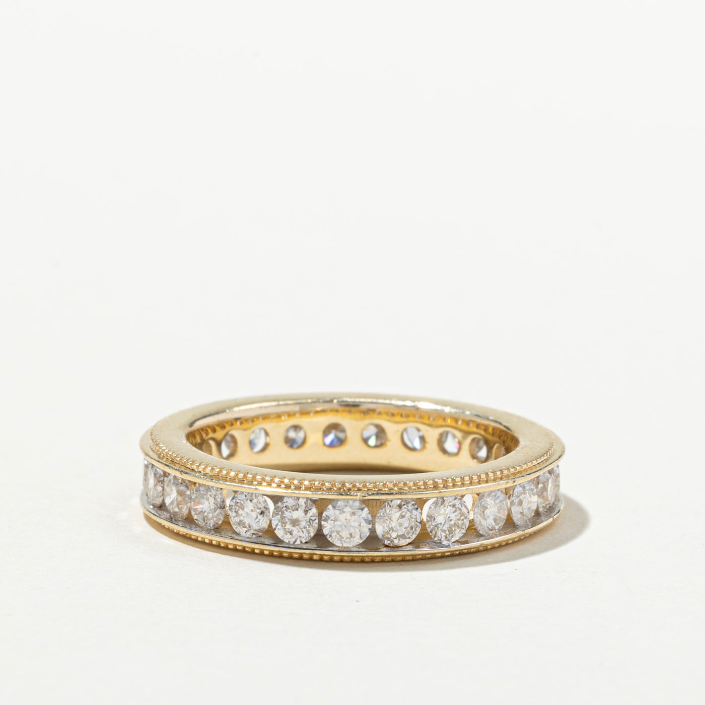 Eternity Channel Set Diamond Ring | 2.13ctw | SZ 9