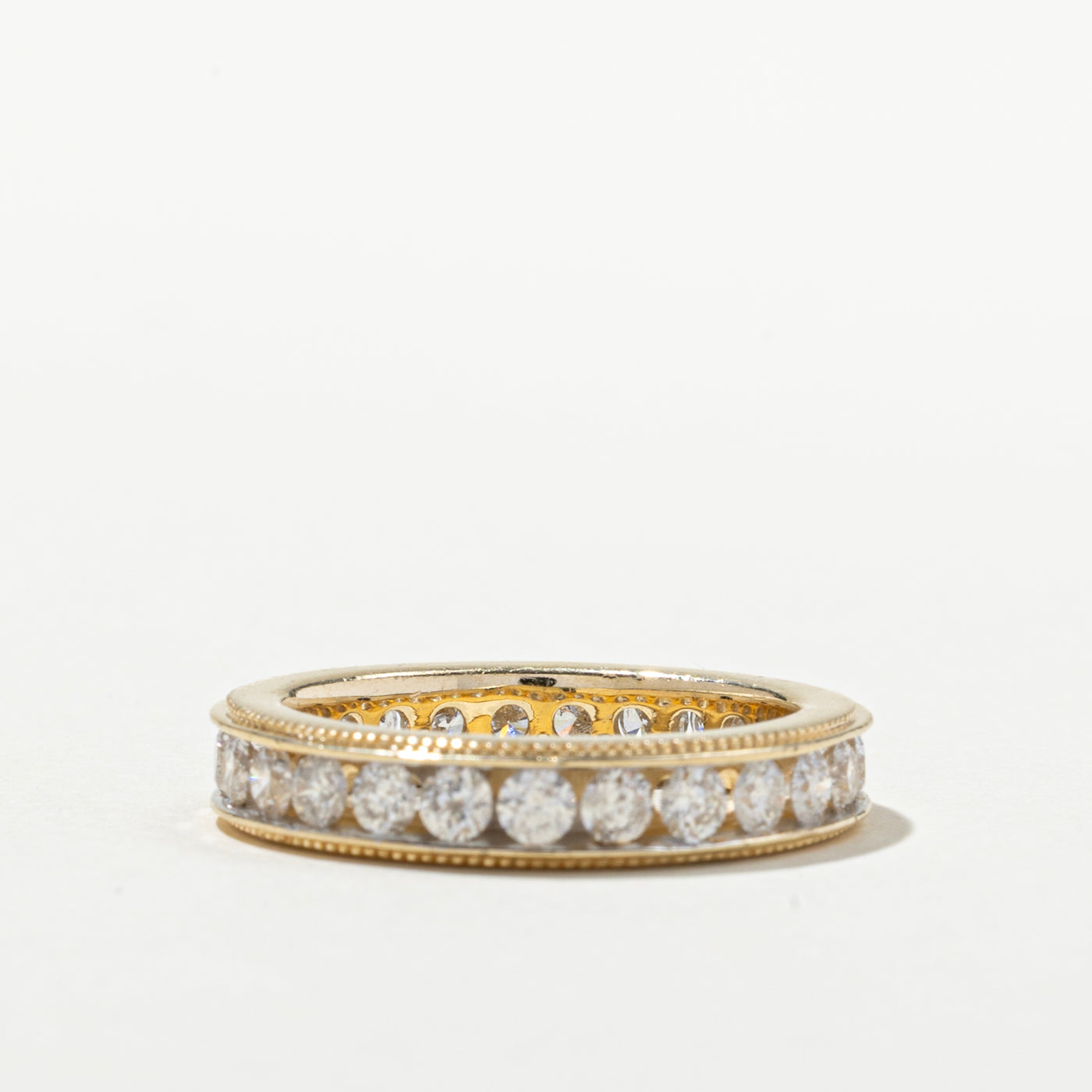 Eternity Channel Set Diamond Ring | 2.13ctw | SZ 9