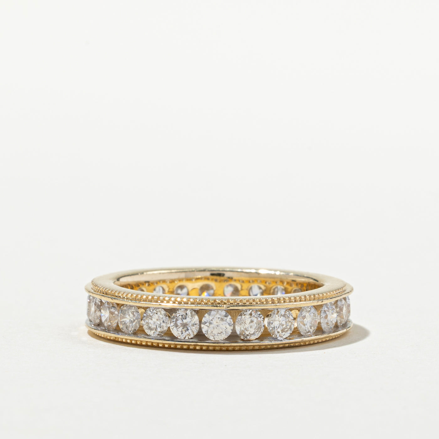 Eternity Channel Set Diamond Ring | 2.13ctw | SZ 9