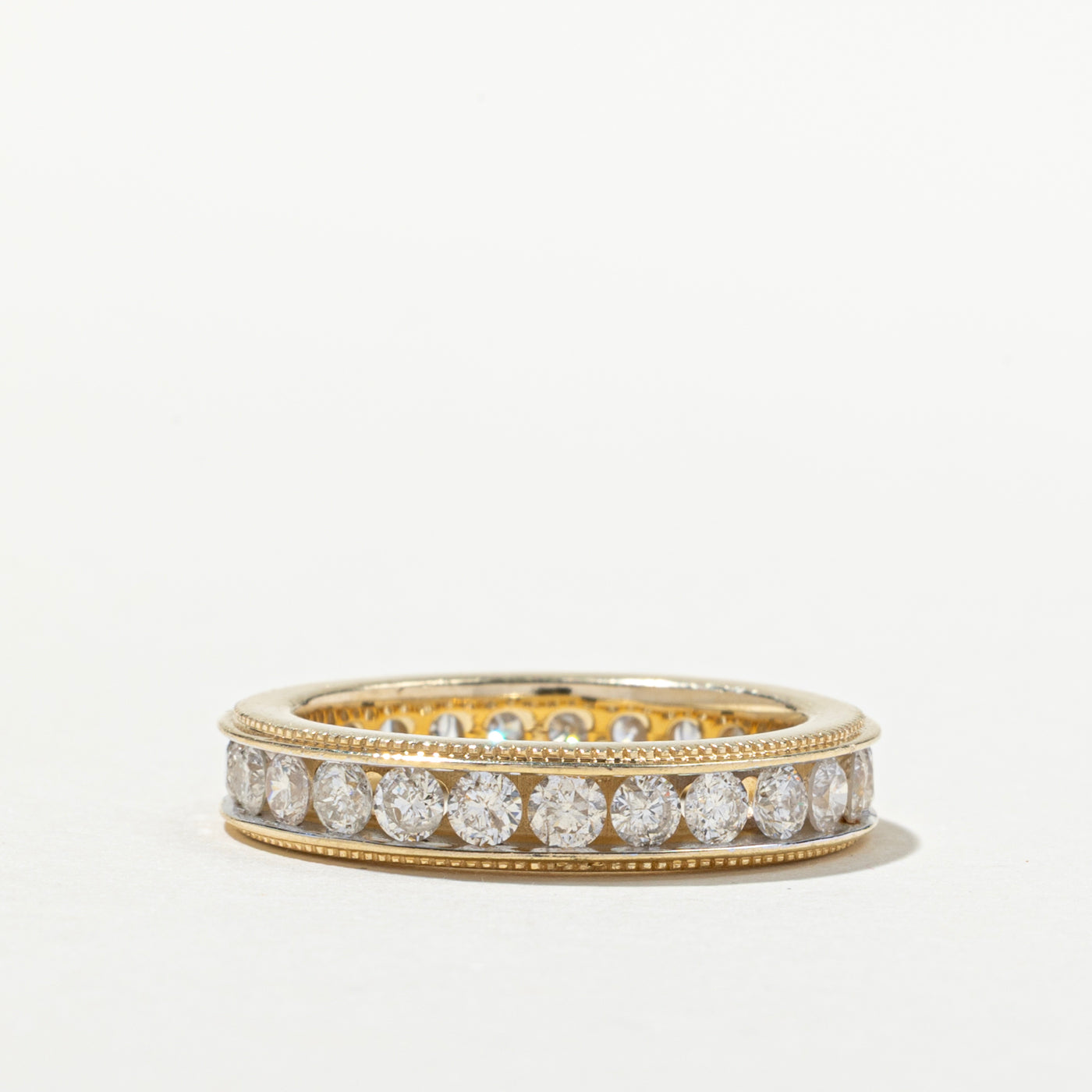 Eternity Channel Set Diamond Ring | 2.13ctw | SZ 9