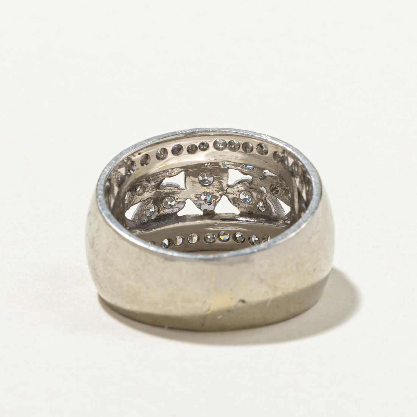 Diamond Openwork Cocktail Ring | 0.26ctw | SZ 5.5