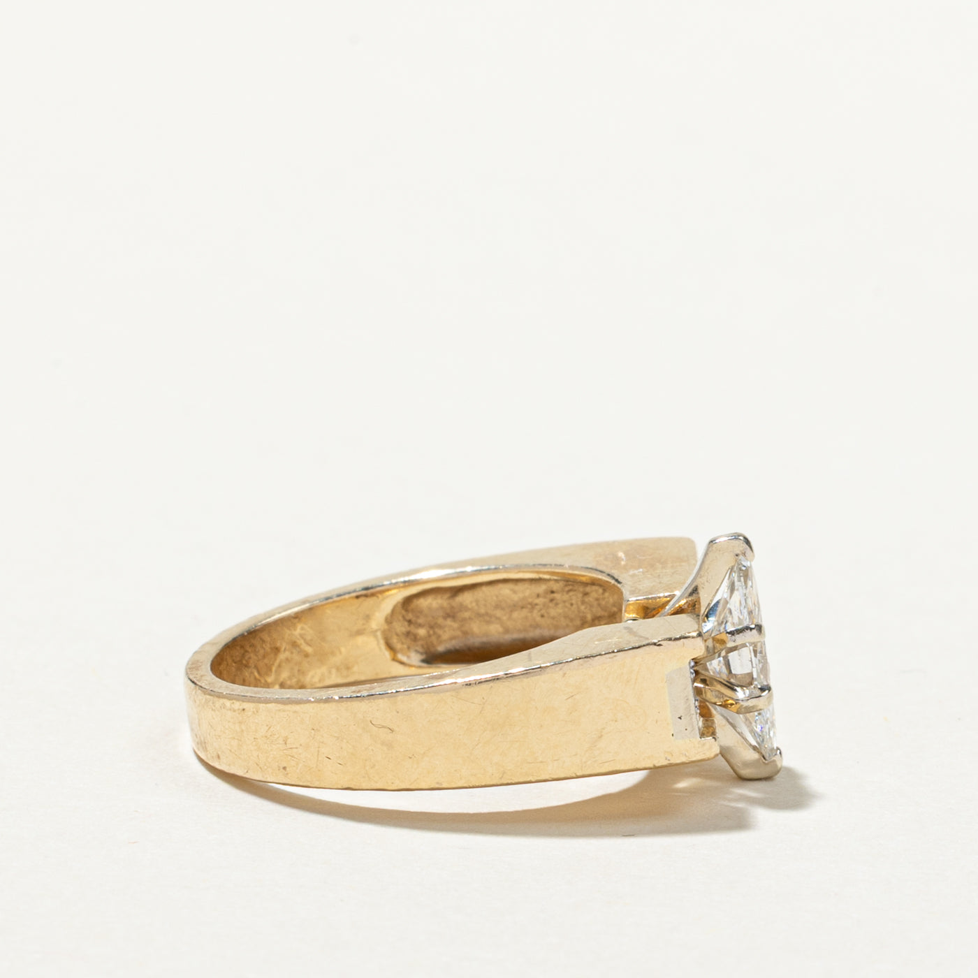 Marquise Cut Diamond Accented Ring | 0.81ctw | SZ 7