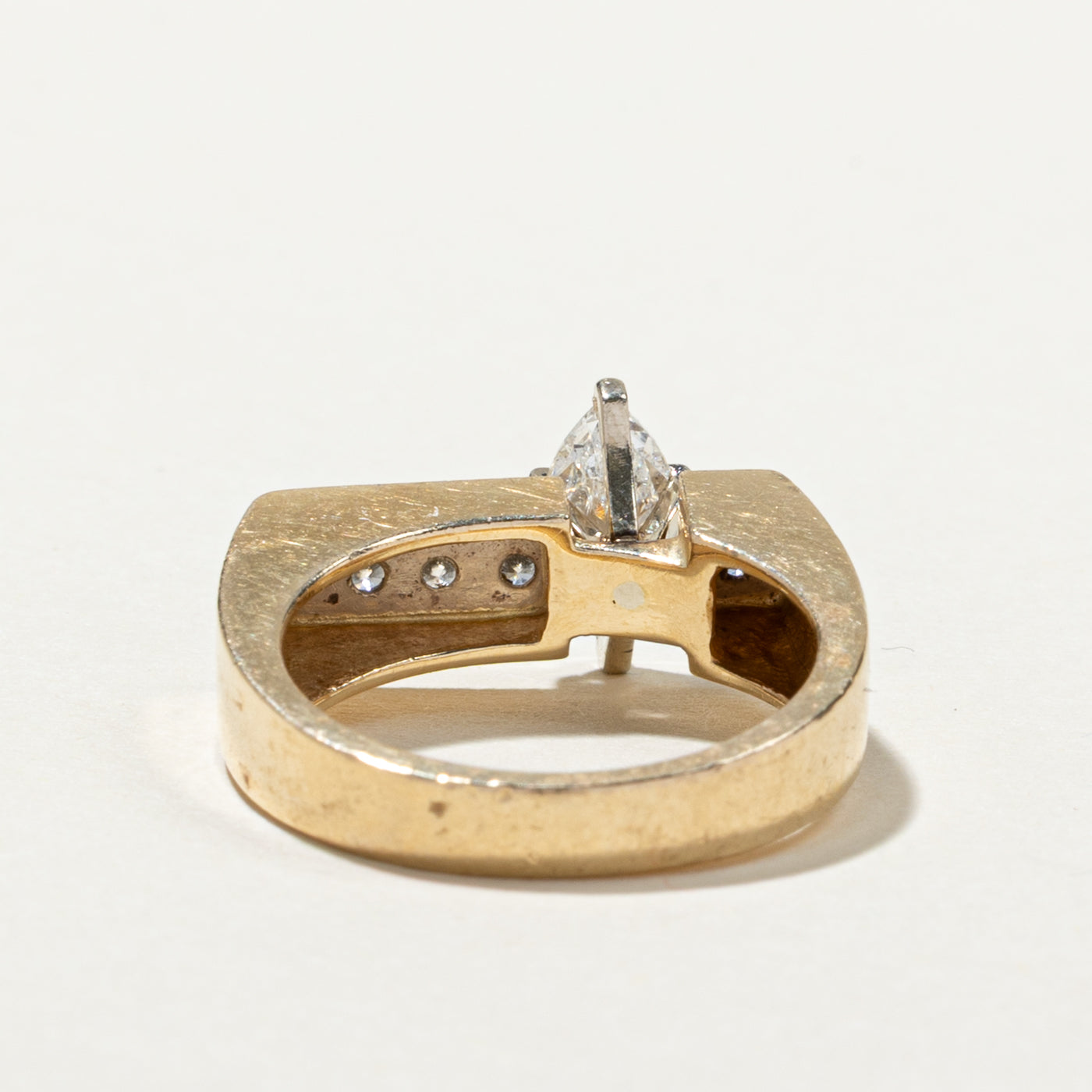 Marquise Cut Diamond Accented Ring | 0.81ctw | SZ 7