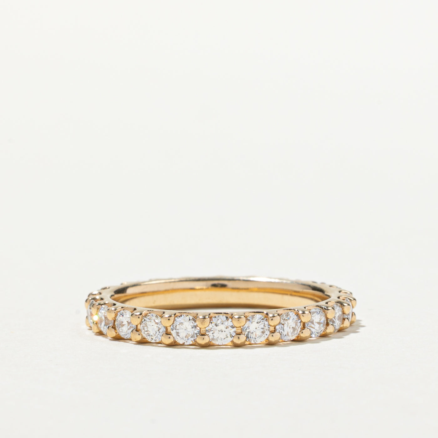 Eternity Diamond Band | 1.15ctw | SZ 7