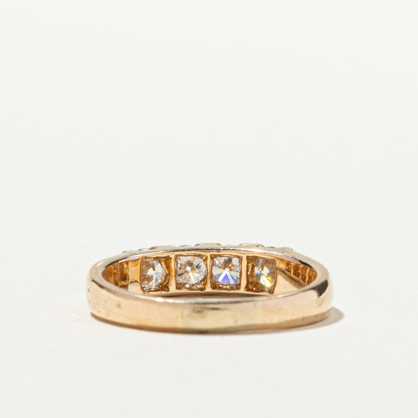 Four Stone Diamond Ring | 0.65ctw | SZ 5