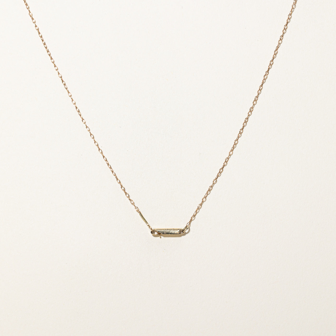 Collier pendentif perle style Art nouveau | 45,7 cm
