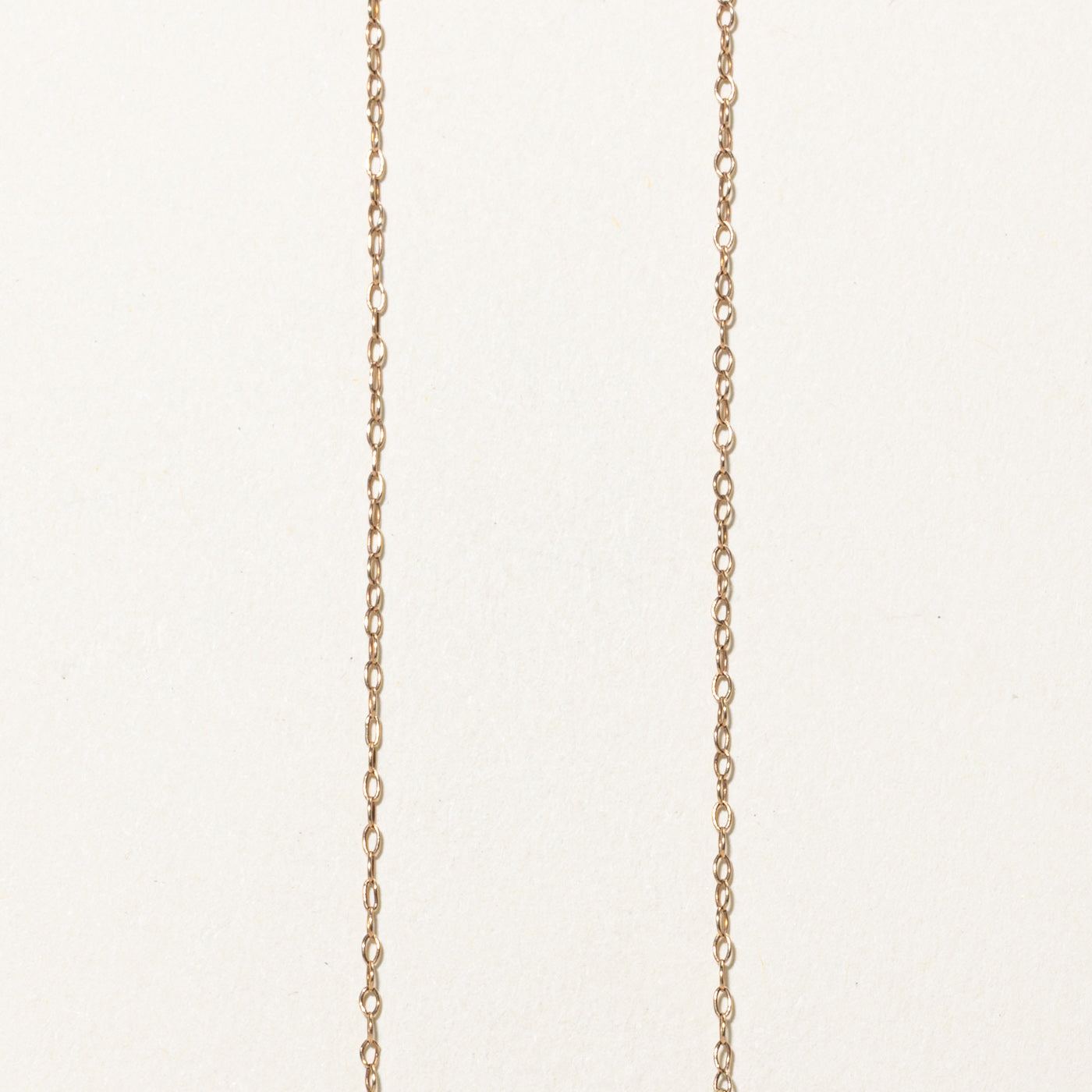 Art Nouveau Era Pearl Drop Necklace | 18"