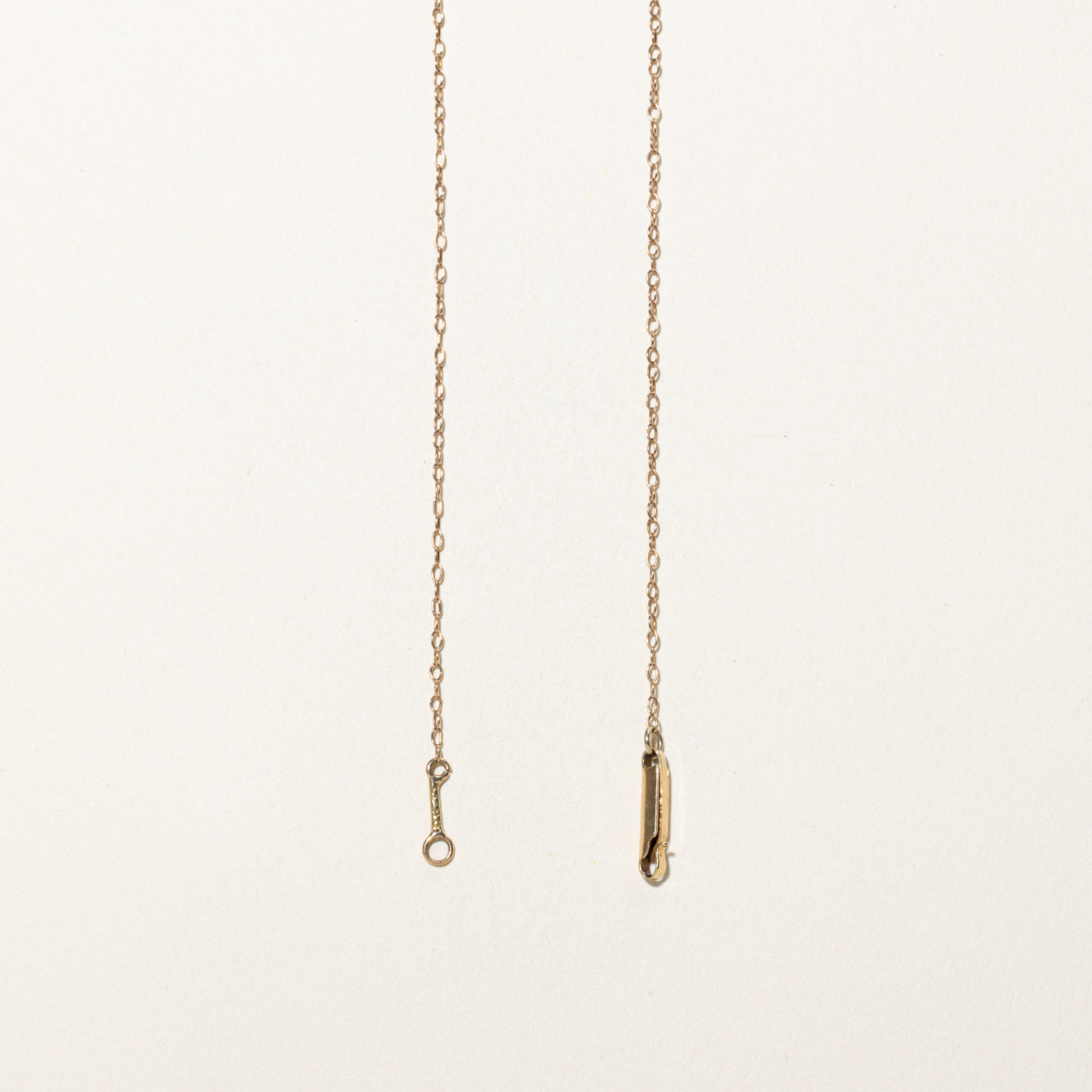 Collier pendentif perle style Art nouveau | 45,7 cm