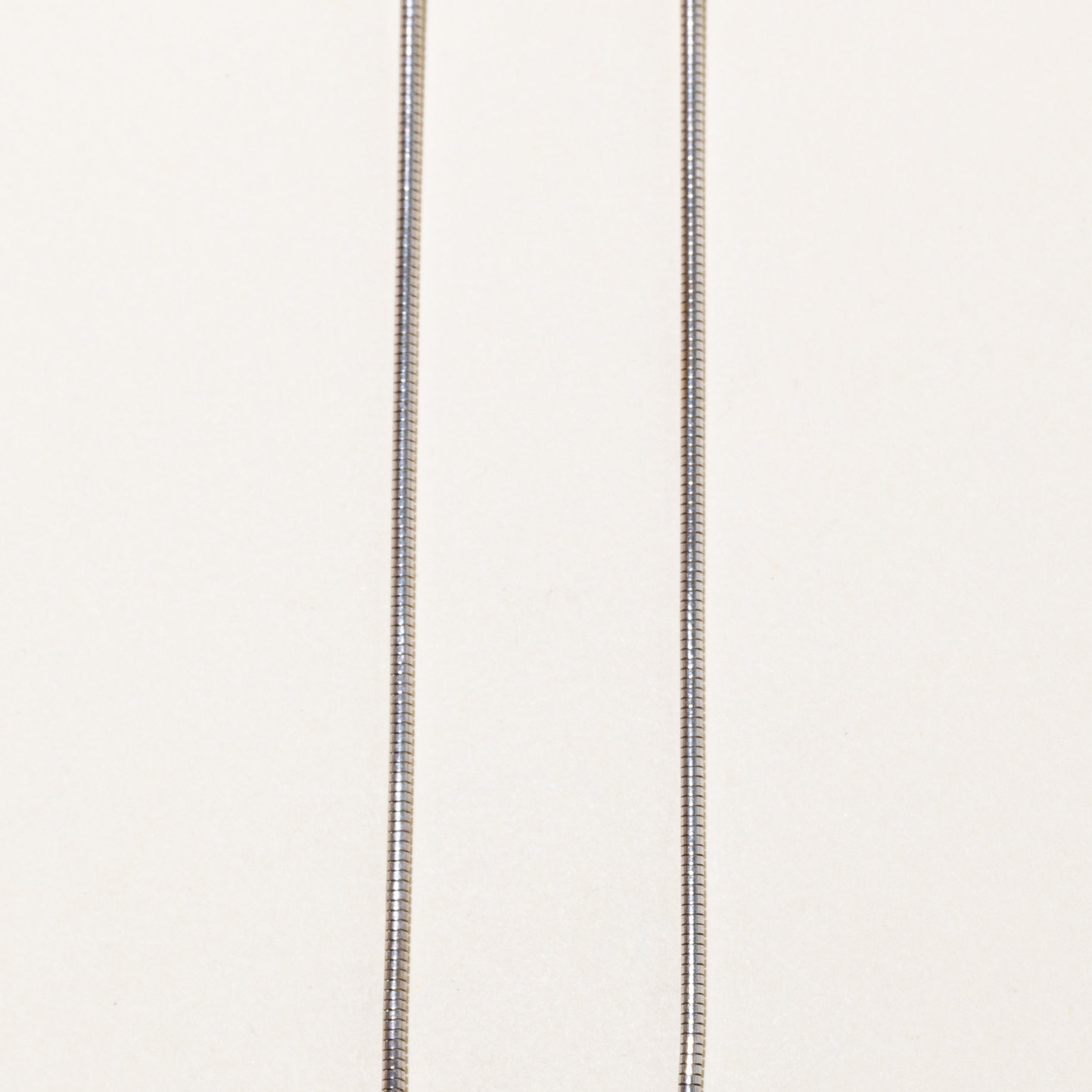 'Cavelti' & 'Birks' Vintage 18k Pave Set Diamond Pendant Necklace | 0.60ctw | 17"
