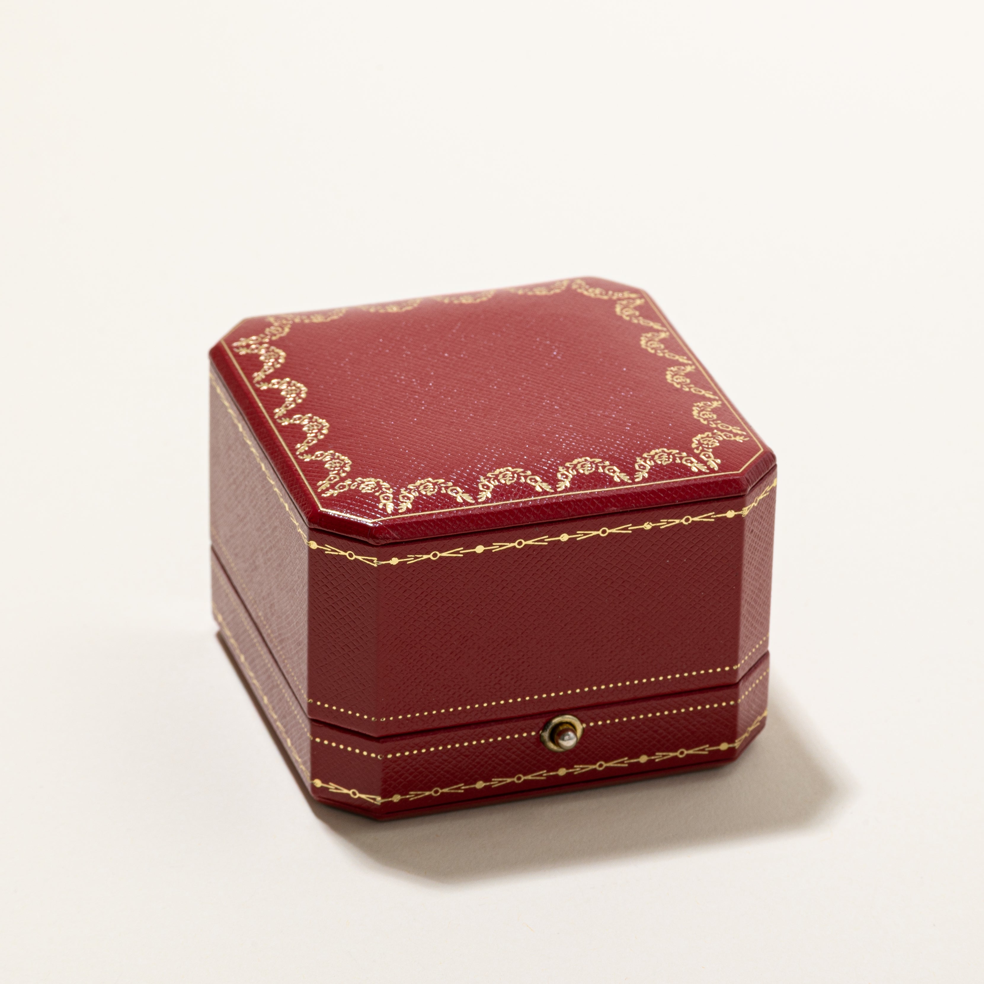'Cartier' Trinity Ring, Extra Large Model | SZ 7
