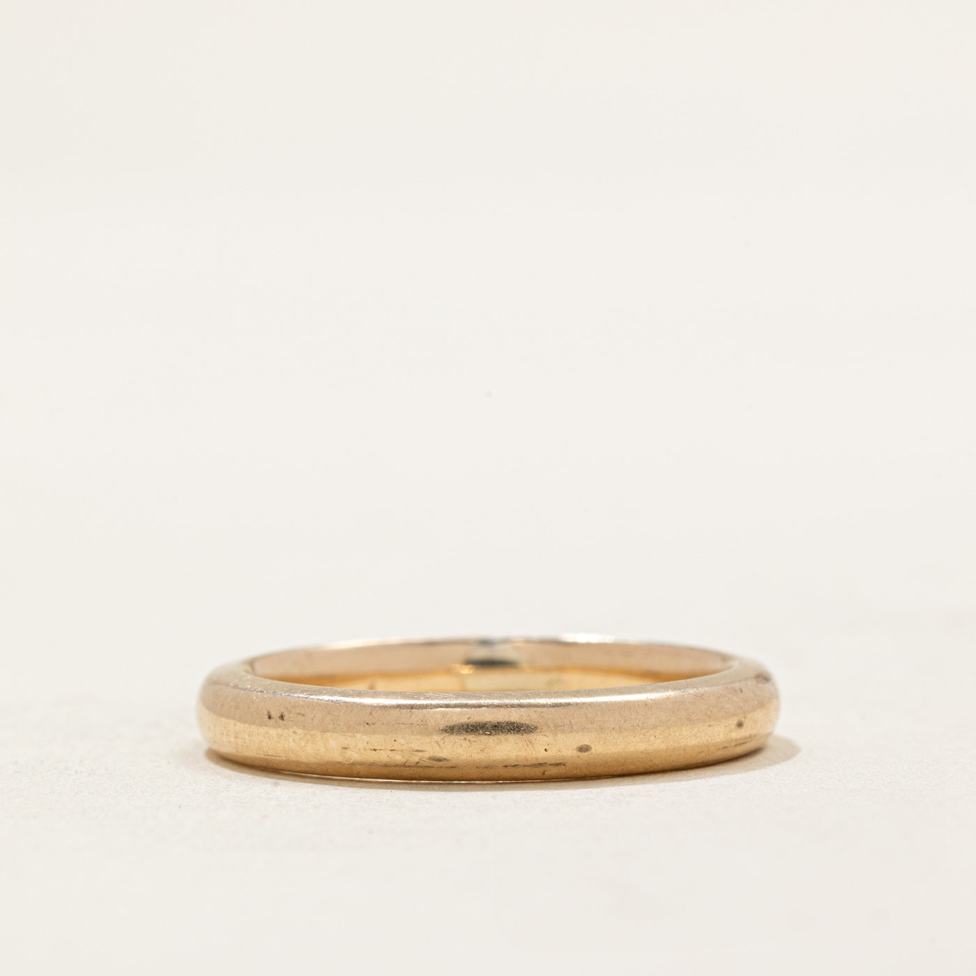 Alliance en or jaune 9 carats Birmingham 1942 | 2,95 mm | Taille 6