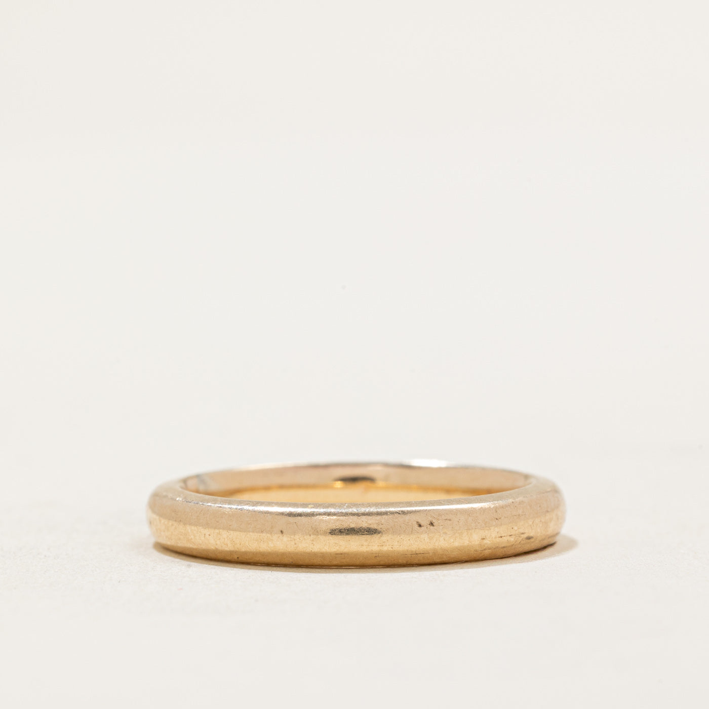 Alliance en or jaune 9 carats Birmingham 1942 | 2,95 mm | Taille 6