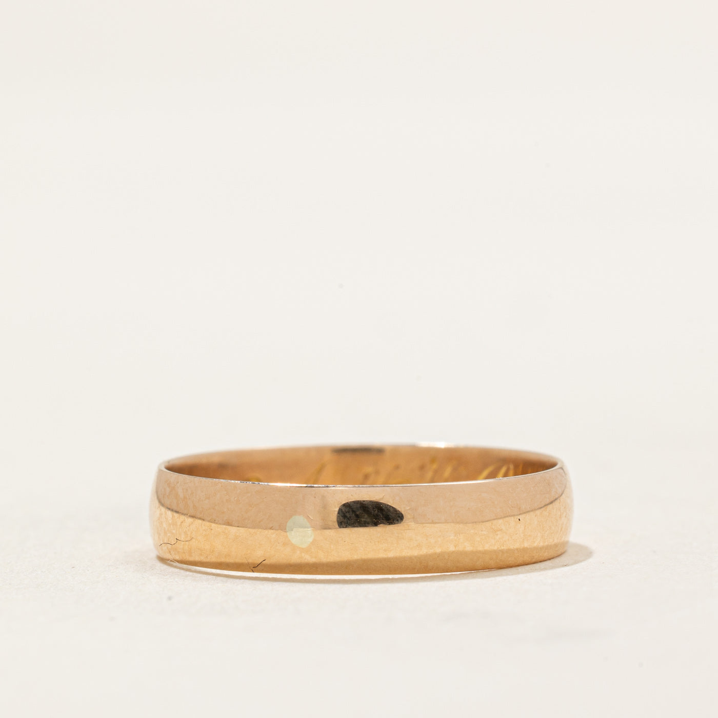 1879 Birmingham 18k Yellow Gold Wedding Band | 3.70mm | SZ 6