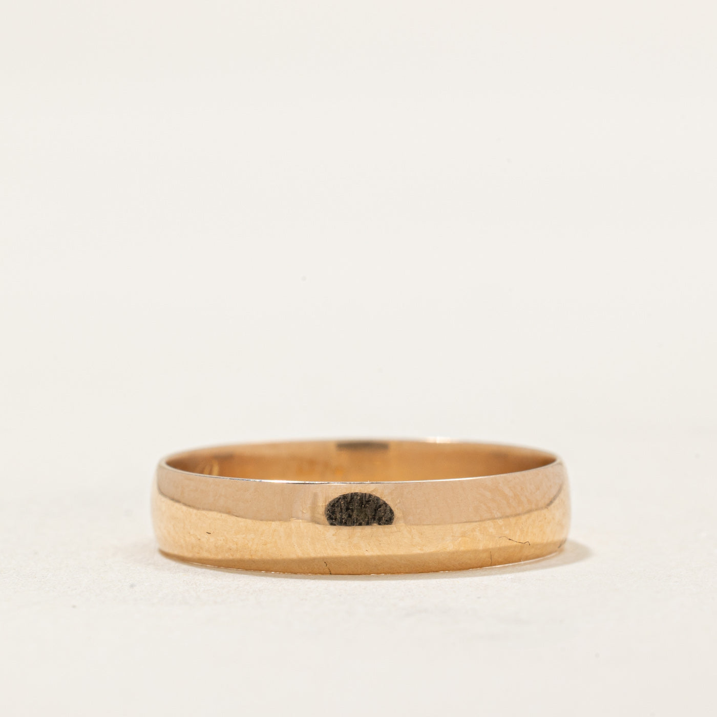 Alliance en or jaune 18 carats Birmingham 1879 | 3,70 mm | Taille 6