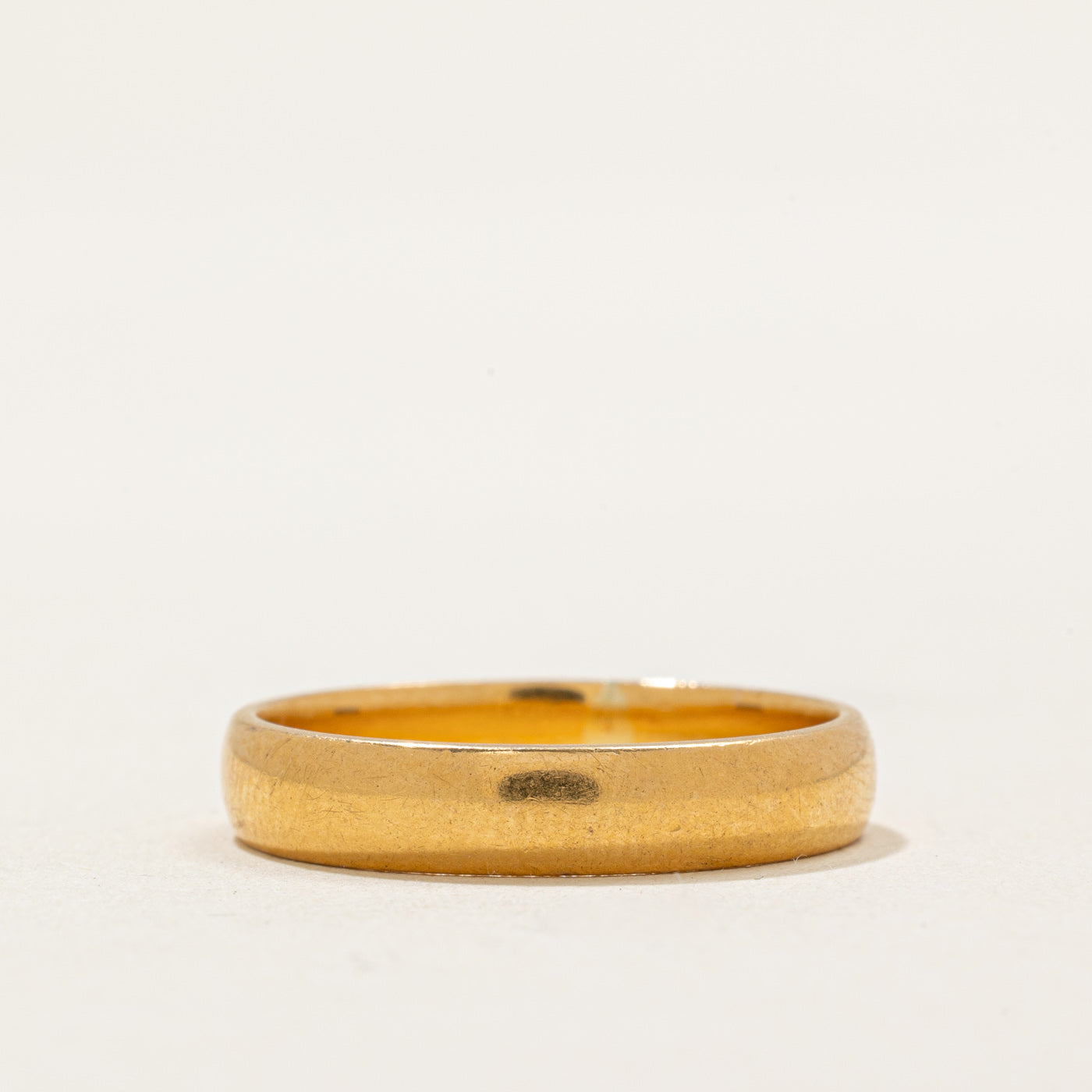 1908 London 22k Yellow Gold Wedding Band | 3.90mm | SZ 8.75