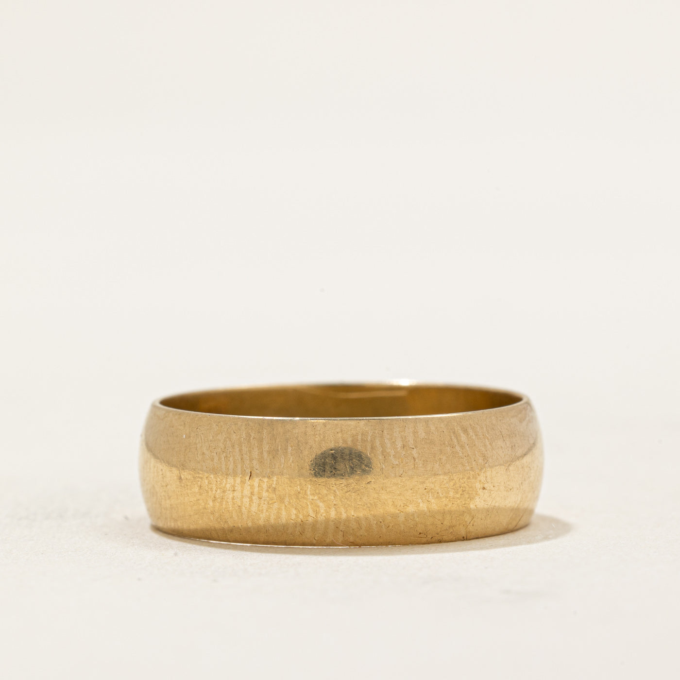 London 18k Yellow Gold Wedding Band | 6.20mm | SZ 8