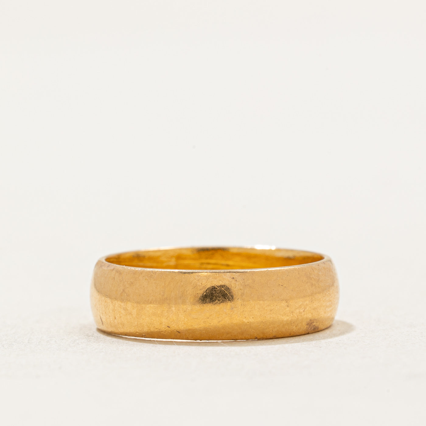 Birmingham 22k Yellow Gold Band | 4.70mm | SZ 4