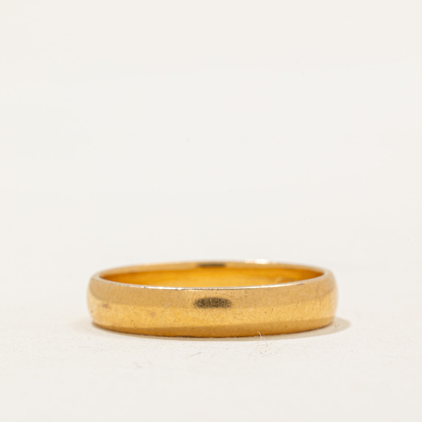 1908 London 22k Yellow Gold Wedding Band | 3.90mm | SZ 8.75
