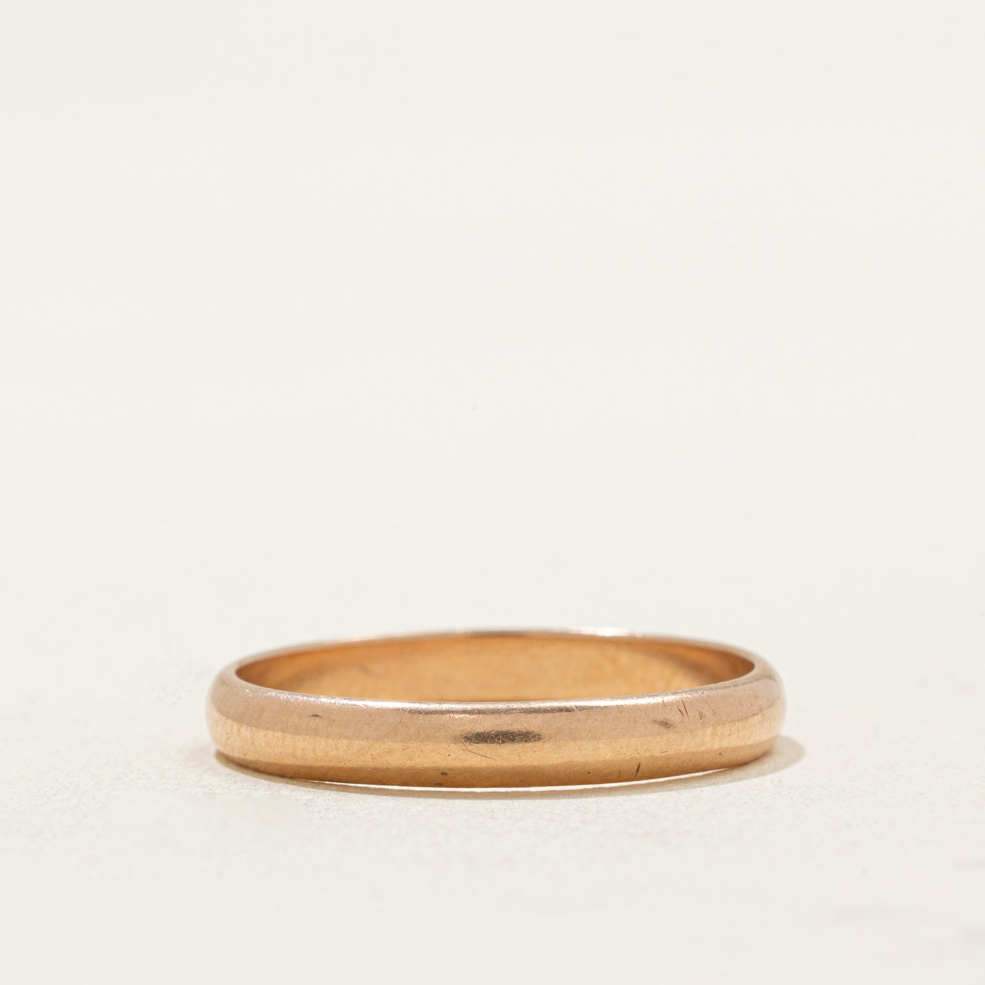1981 Odessa 14k Rose Gold Wedding Band | 3.05mm | SZ 9