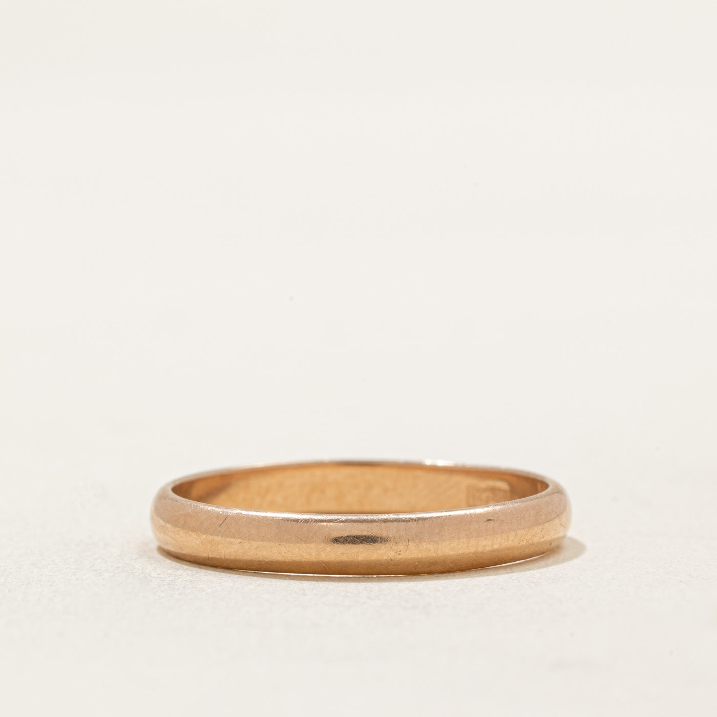 1981 Odessa 14k Rose Gold Wedding Band | 3.05mm | SZ 9