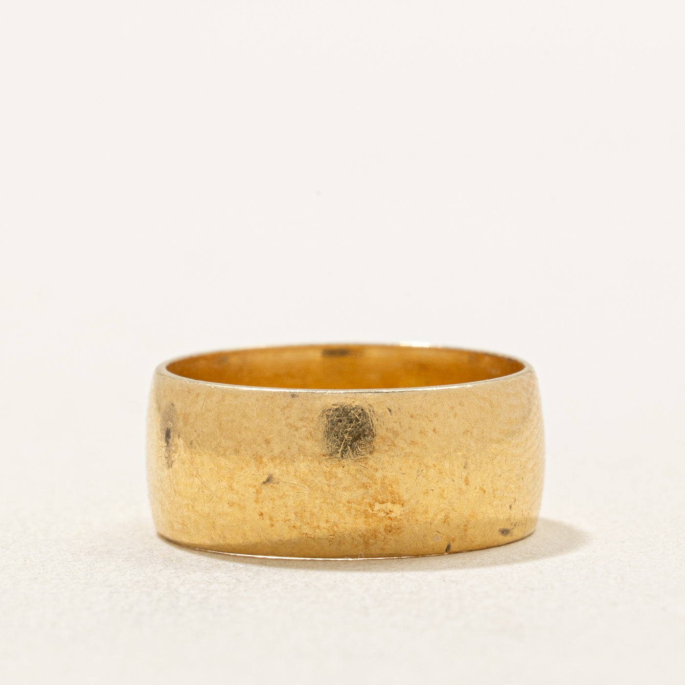 18K Yellow Gold Band | 7.00mm | SZ 4.5