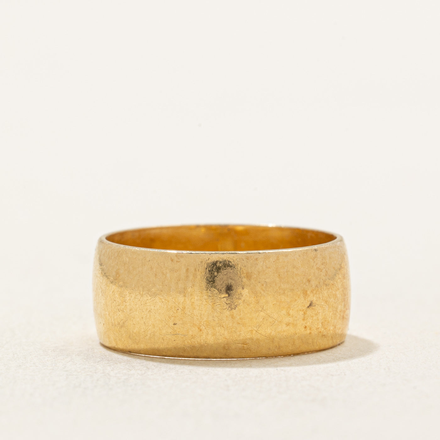 18K Yellow Gold Band | 7.00mm | SZ 4.5