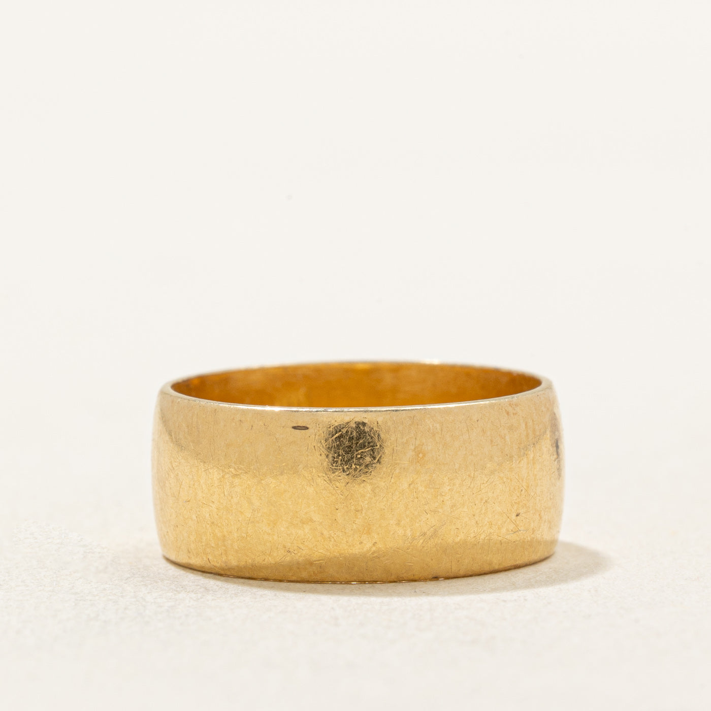 18K Yellow Gold Band | 7.00mm | SZ 4.5