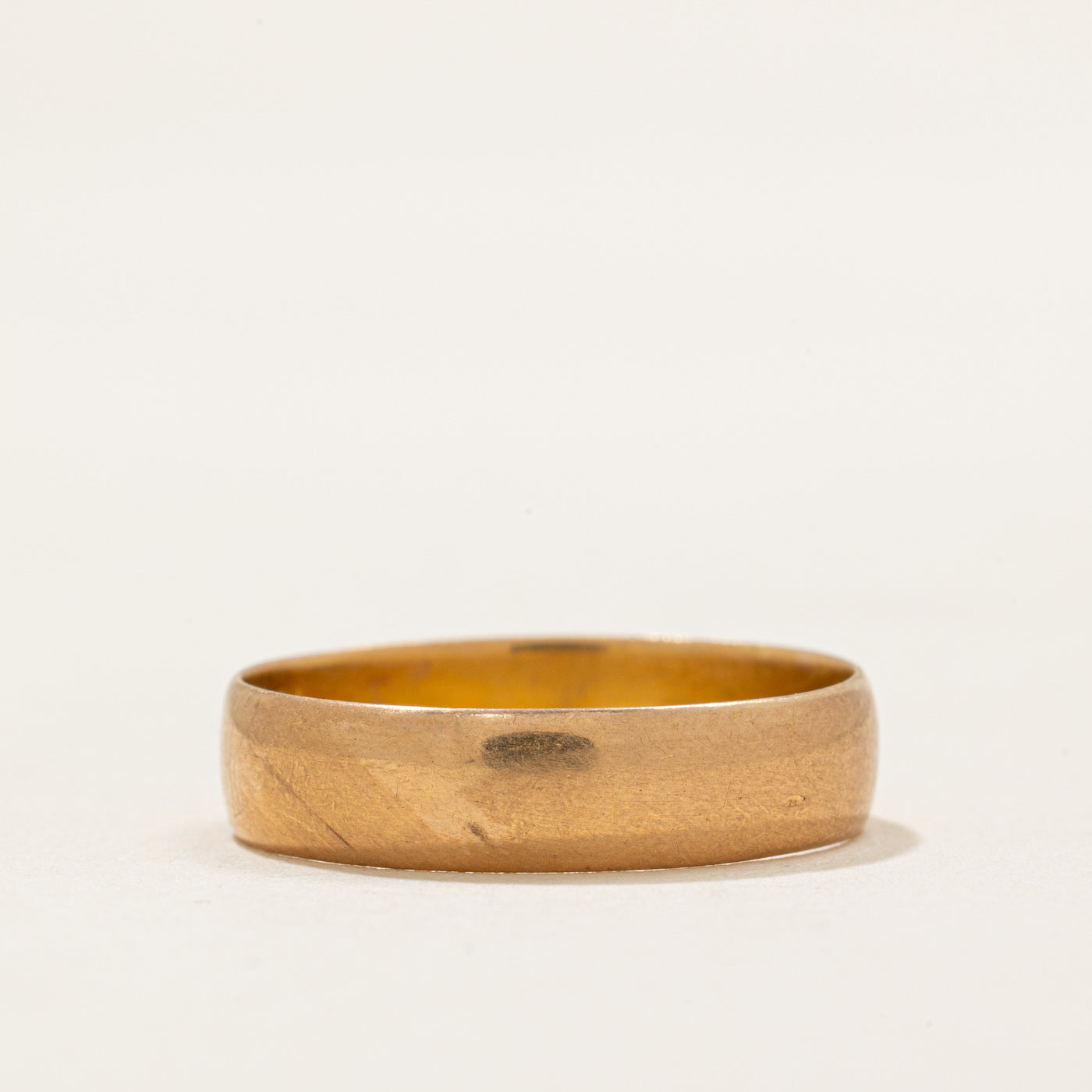 1907 Birmingham 22k Yellow Gold Wedding Band | 4.45mm | SZ 7