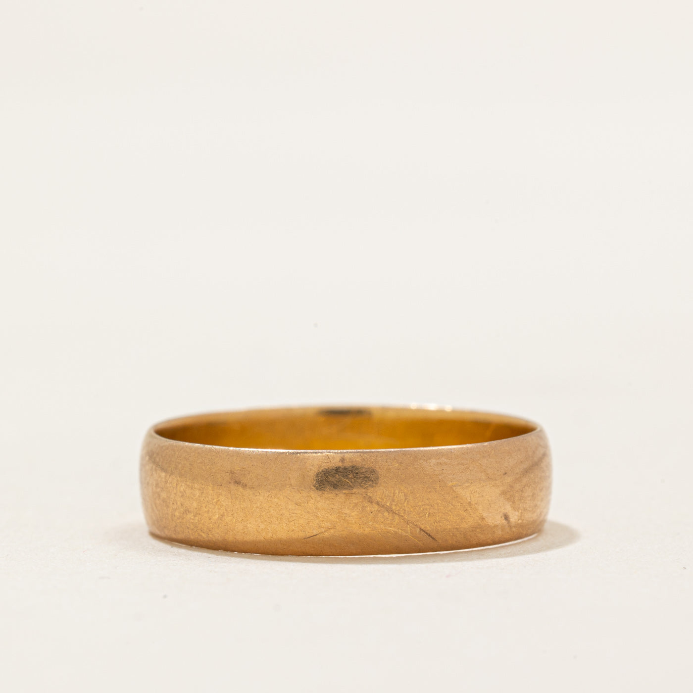 1907 Birmingham 22k Yellow Gold Wedding Band | 4.45mm | SZ 7