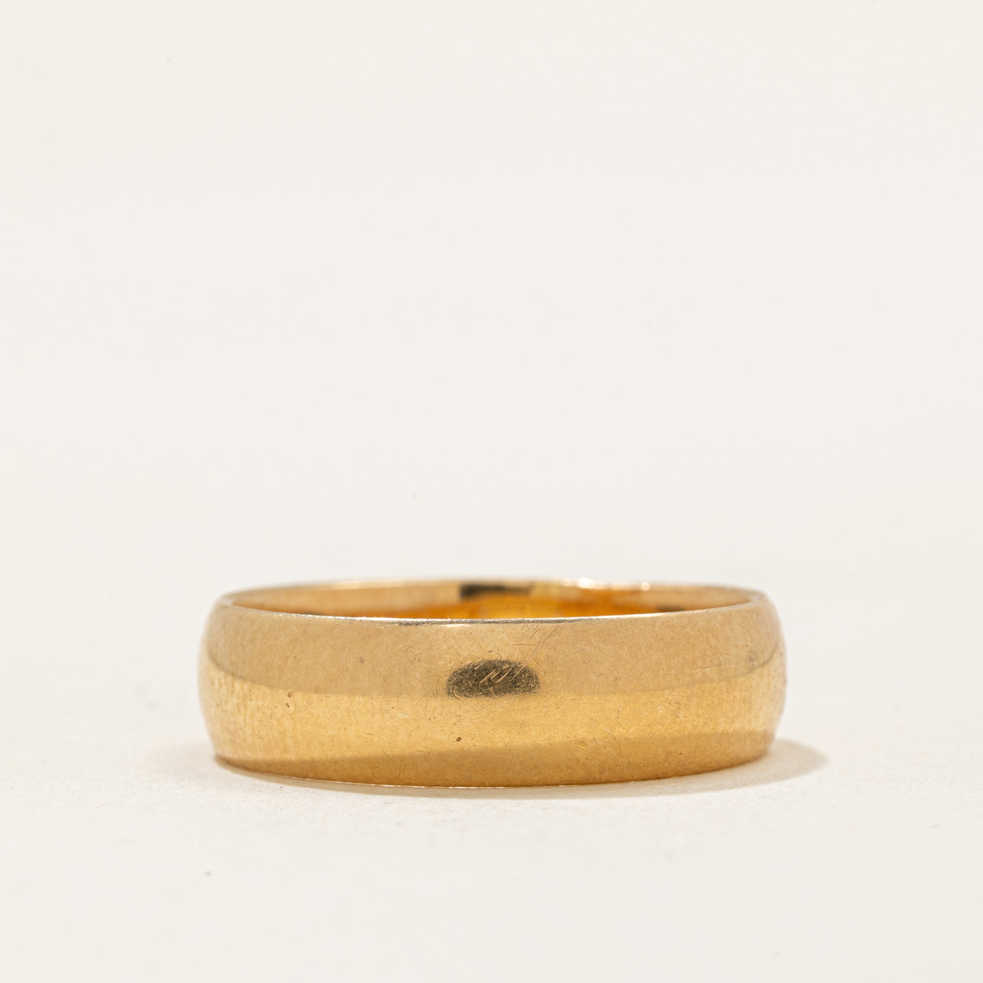 1911 Birmingham 18k Yellow Gold Wedding Band | 4.95mm | SZ 6.75