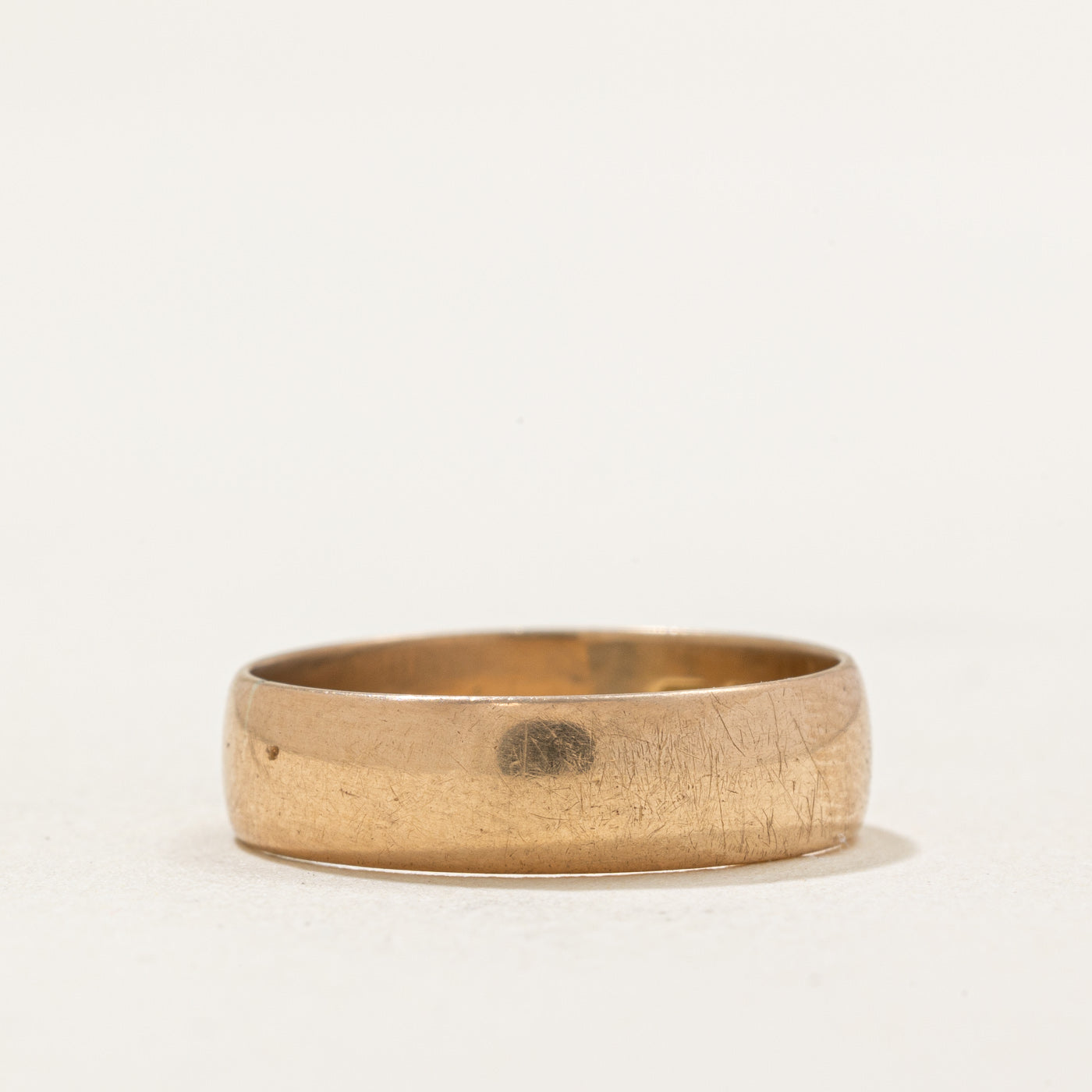 1915 Birmingham 18k Yellow Gold Wedding Band | SZ 5.5