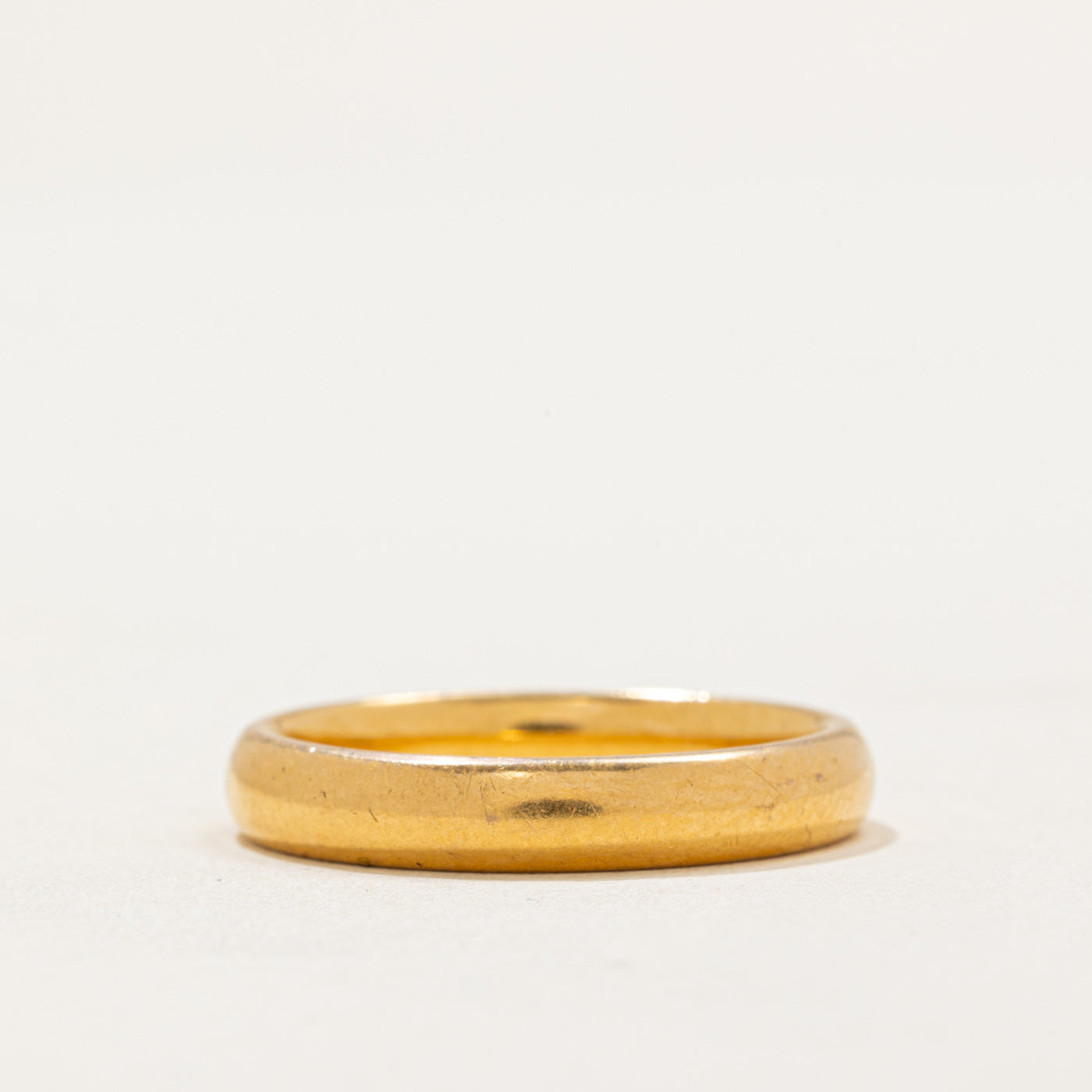 1927 Birmingham 22k Yellow Gold Wedding Band | 3.35mm | SZ 6