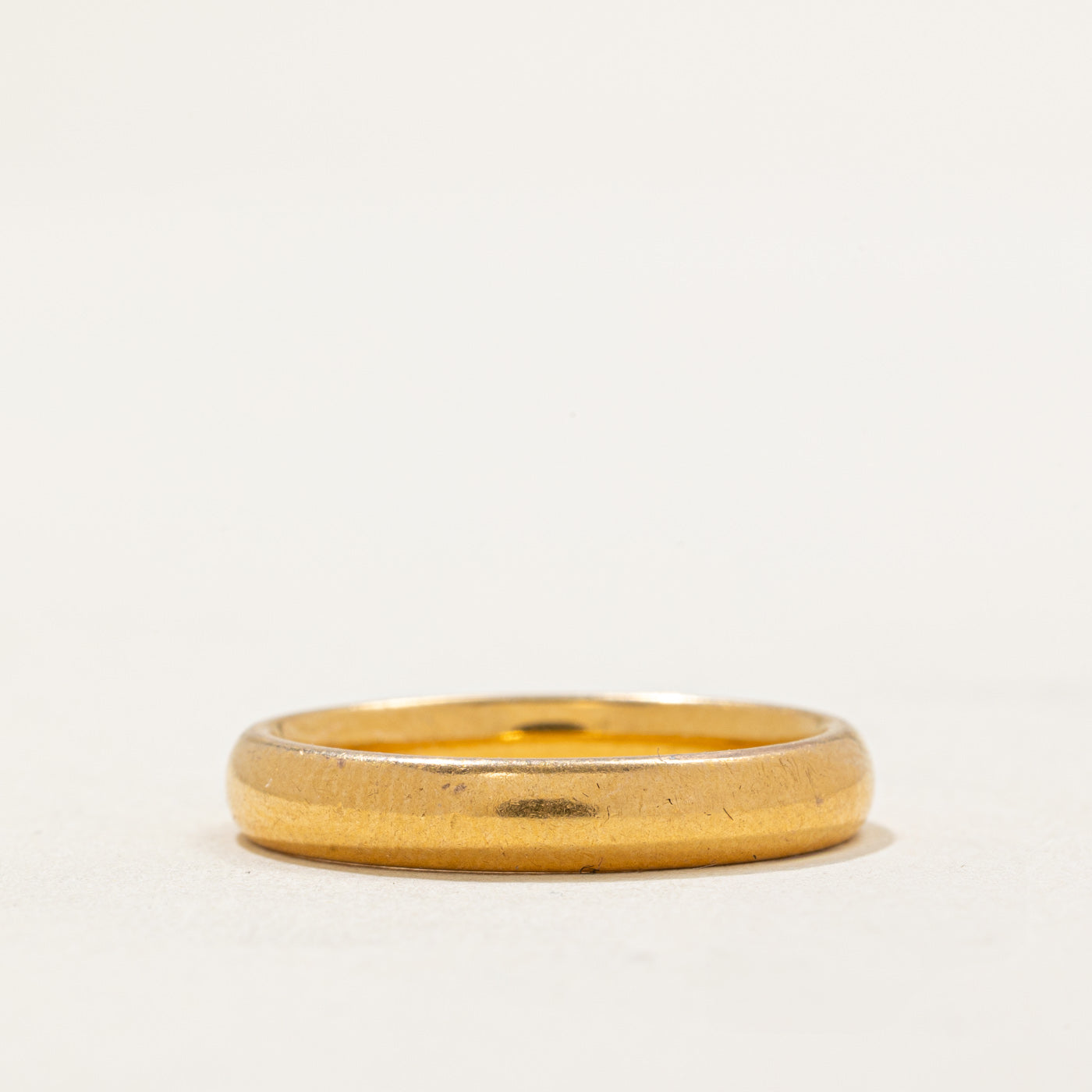 1927 Birmingham 22k Yellow Gold Wedding Band | 3.35mm | SZ 6