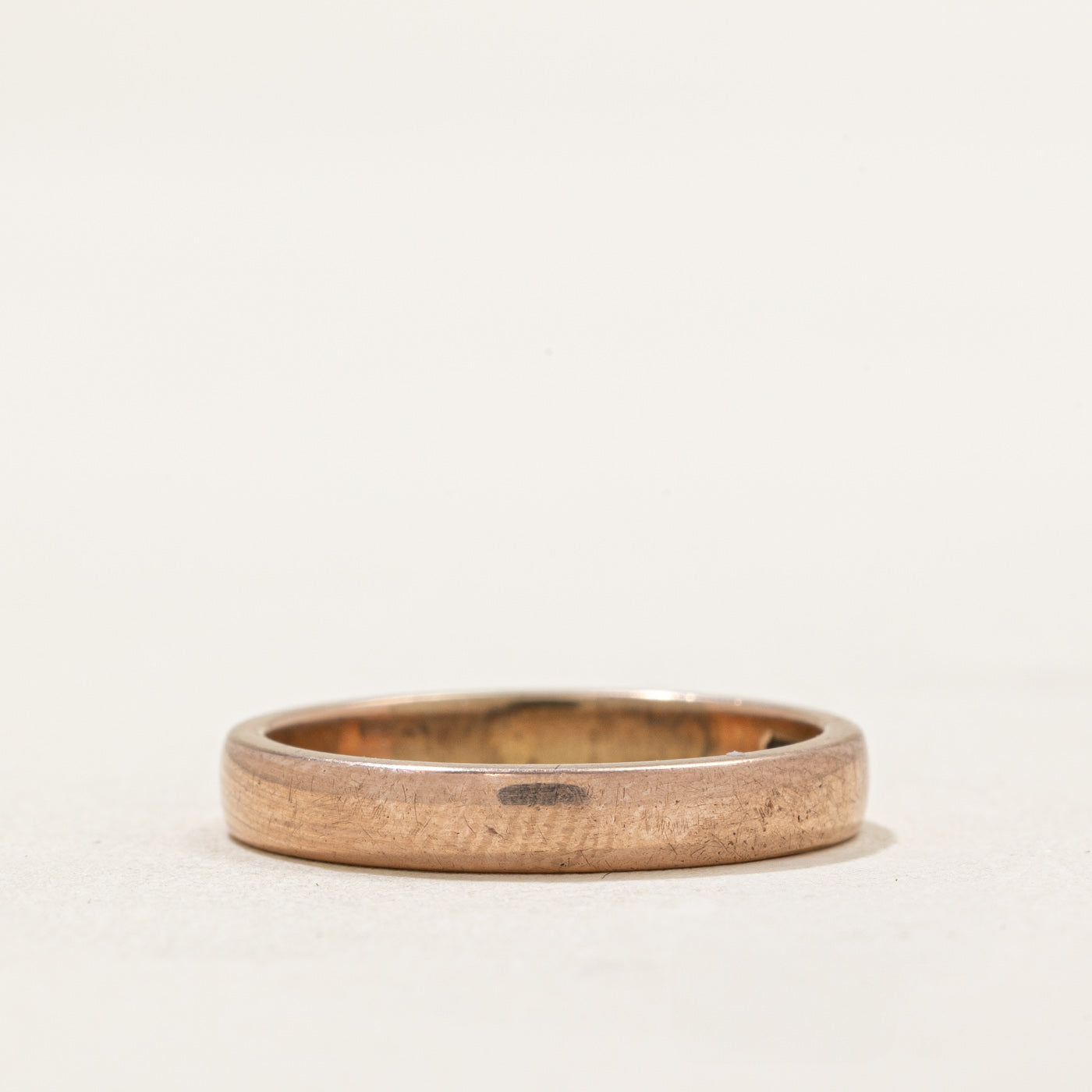 1927 Birmingham 9k Rose Gold Wedding Band | 3.00mm | SZ 5.5