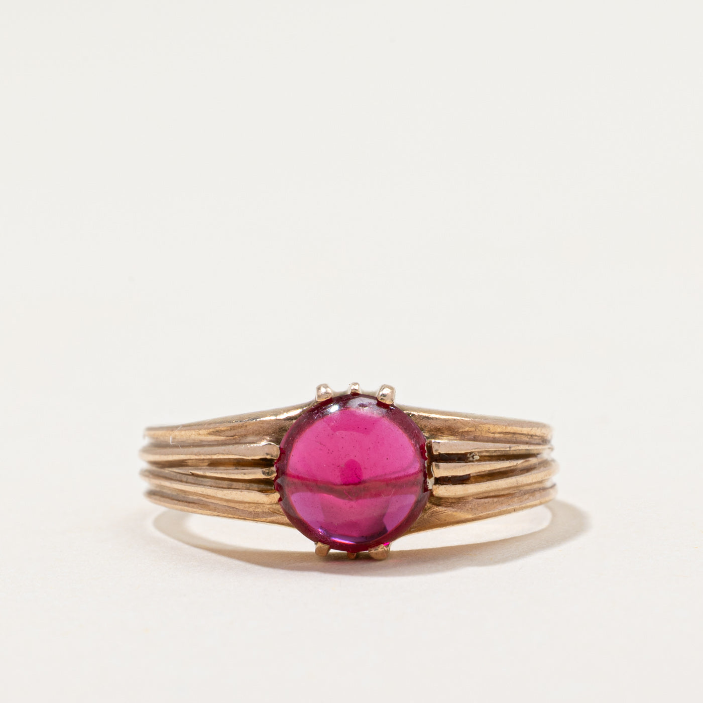 Synthetic Ruby Ring | 1.50ct | SZ 7