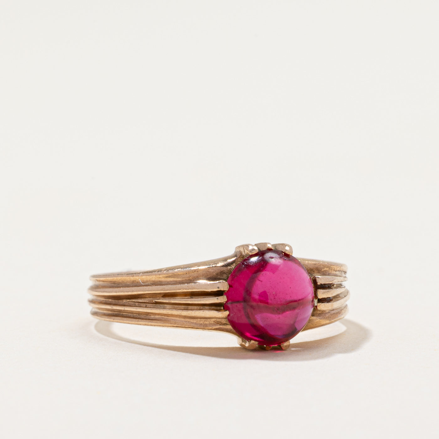 Synthetic Ruby Ring | 1.50ct | SZ 7