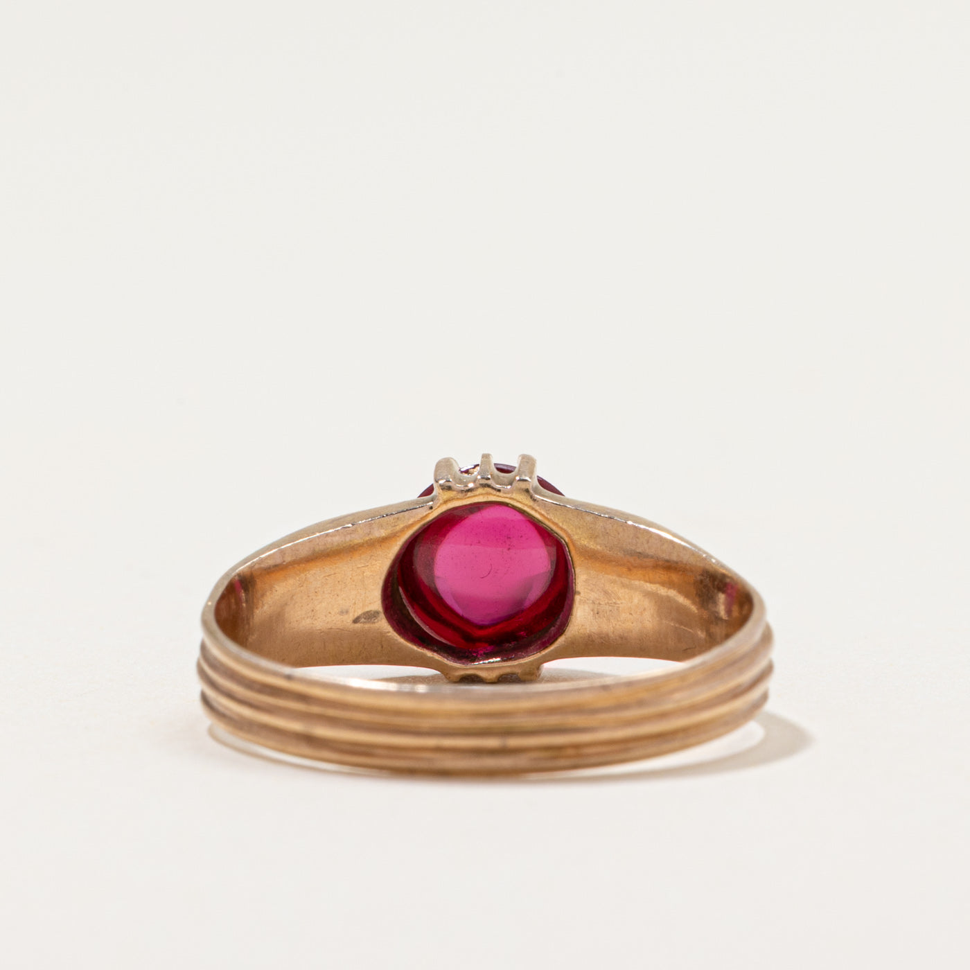 Synthetic Ruby Ring | 1.50ct | SZ 7